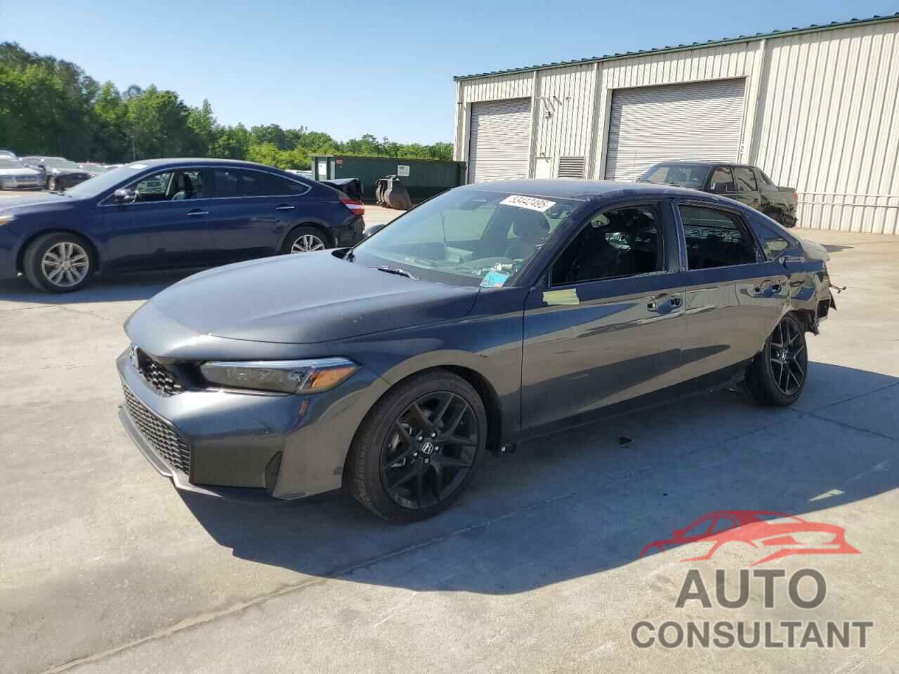 HONDA CIVIC 2025 - 2HGFE2F54SH548464