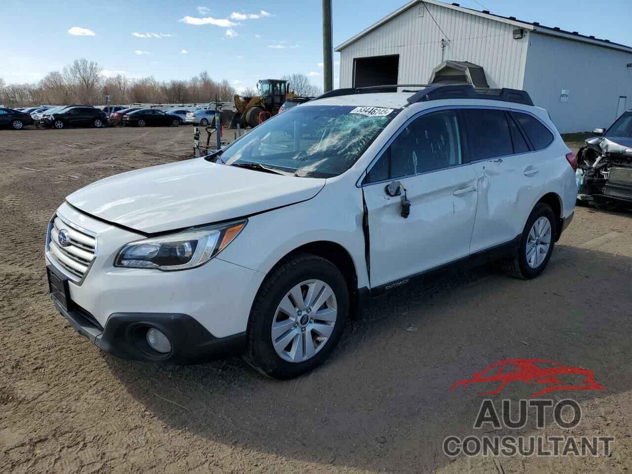 SUBARU OUTBACK 2015 - 4S4BSACC4F3269975