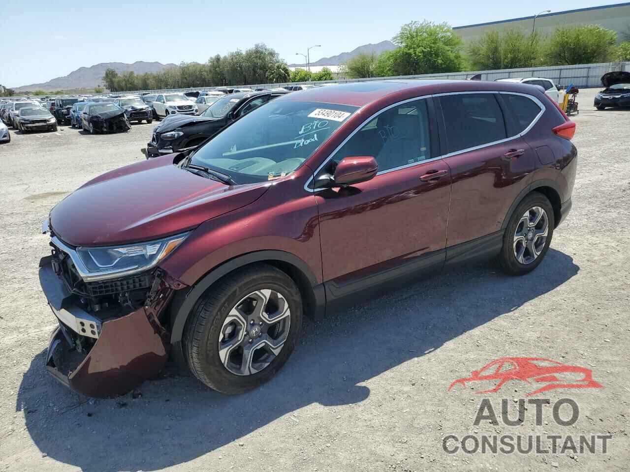 HONDA CRV 2018 - 7FARW1H85JE051331