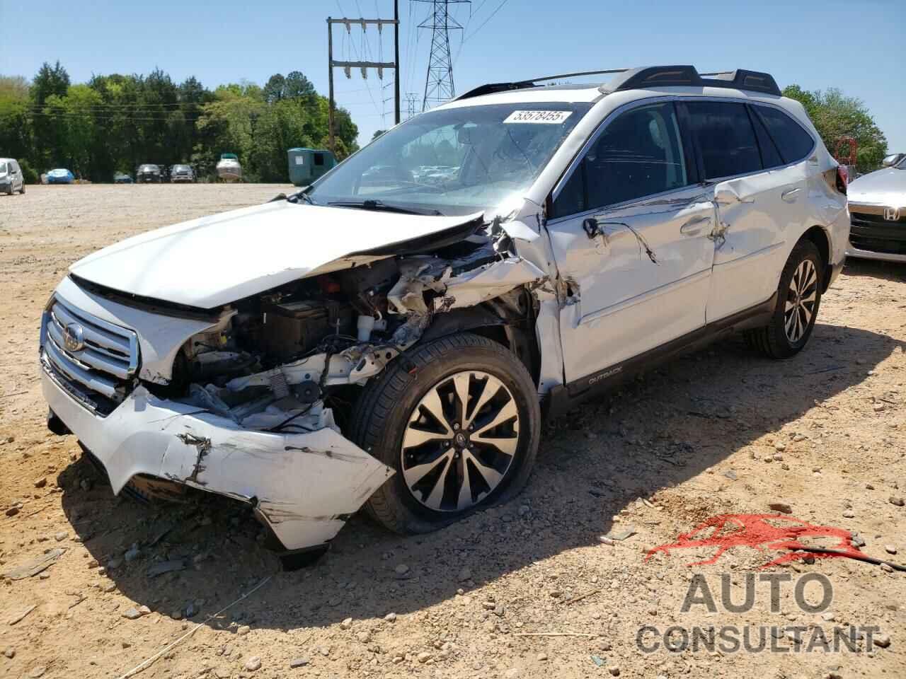 SUBARU OUTBACK 2017 - 4S4BSAKC8H3257395