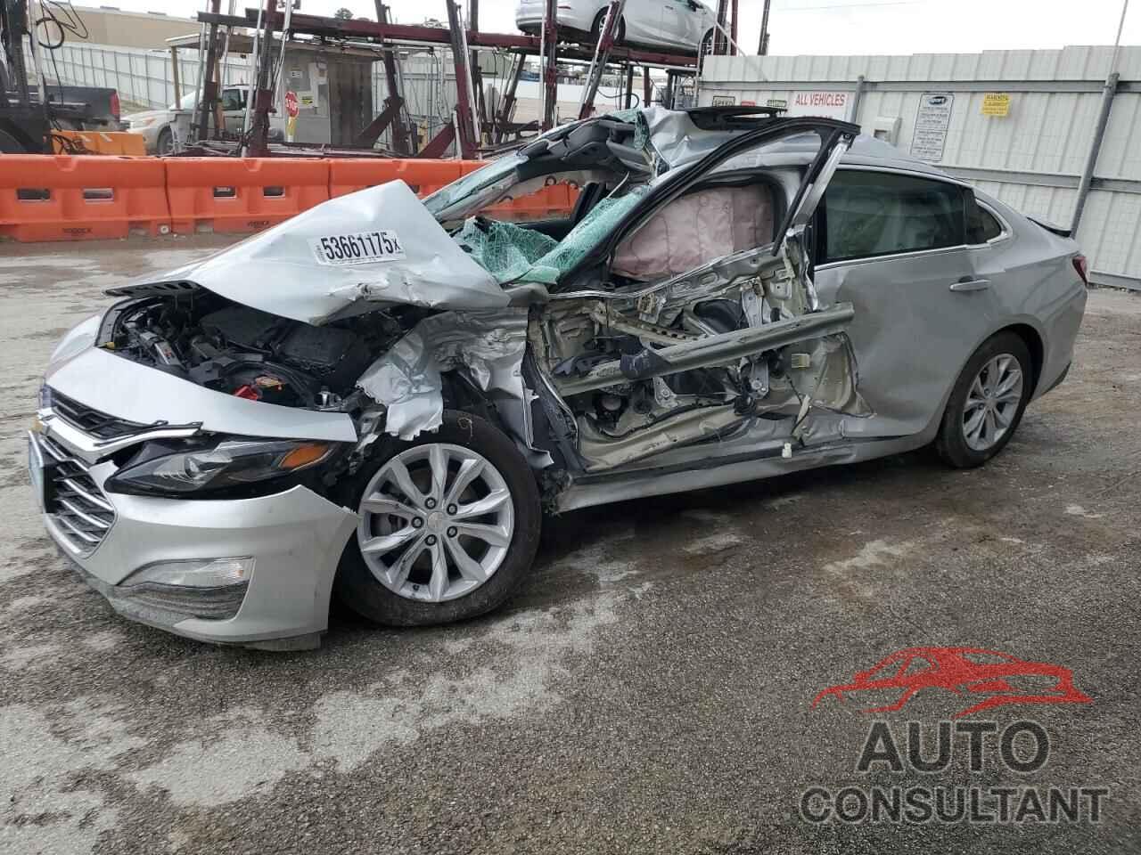 CHEVROLET MALIBU 2022 - 1G1ZD5ST9NF152629