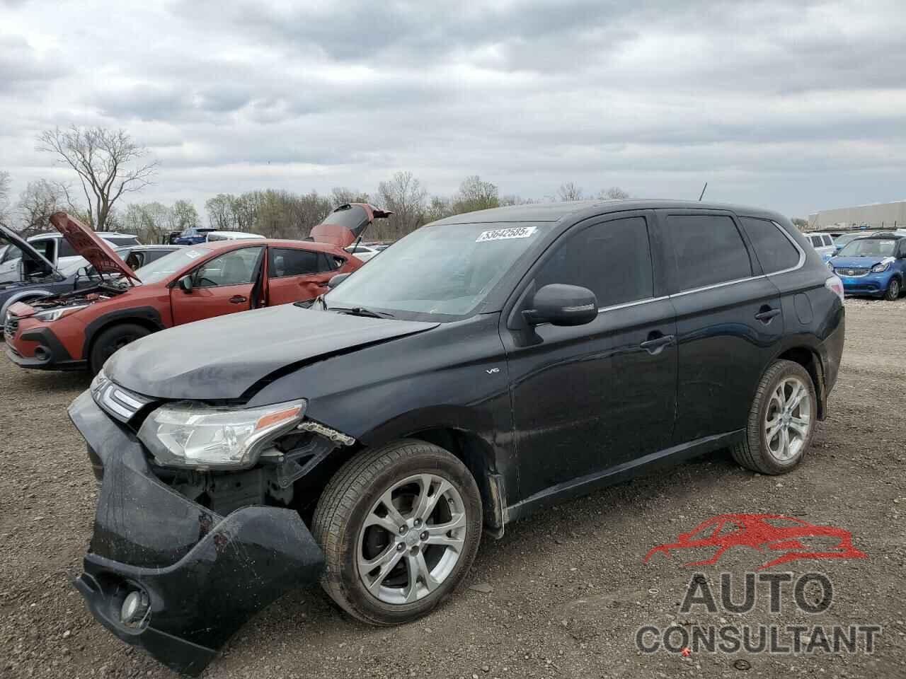 MITSUBISHI OUTLANDER 2014 - JA4JZ4AX2EZ008627