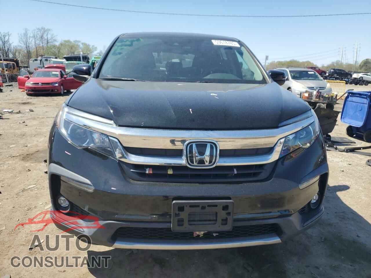 HONDA PILOT 2021 - 5FNYF6H51MB043418