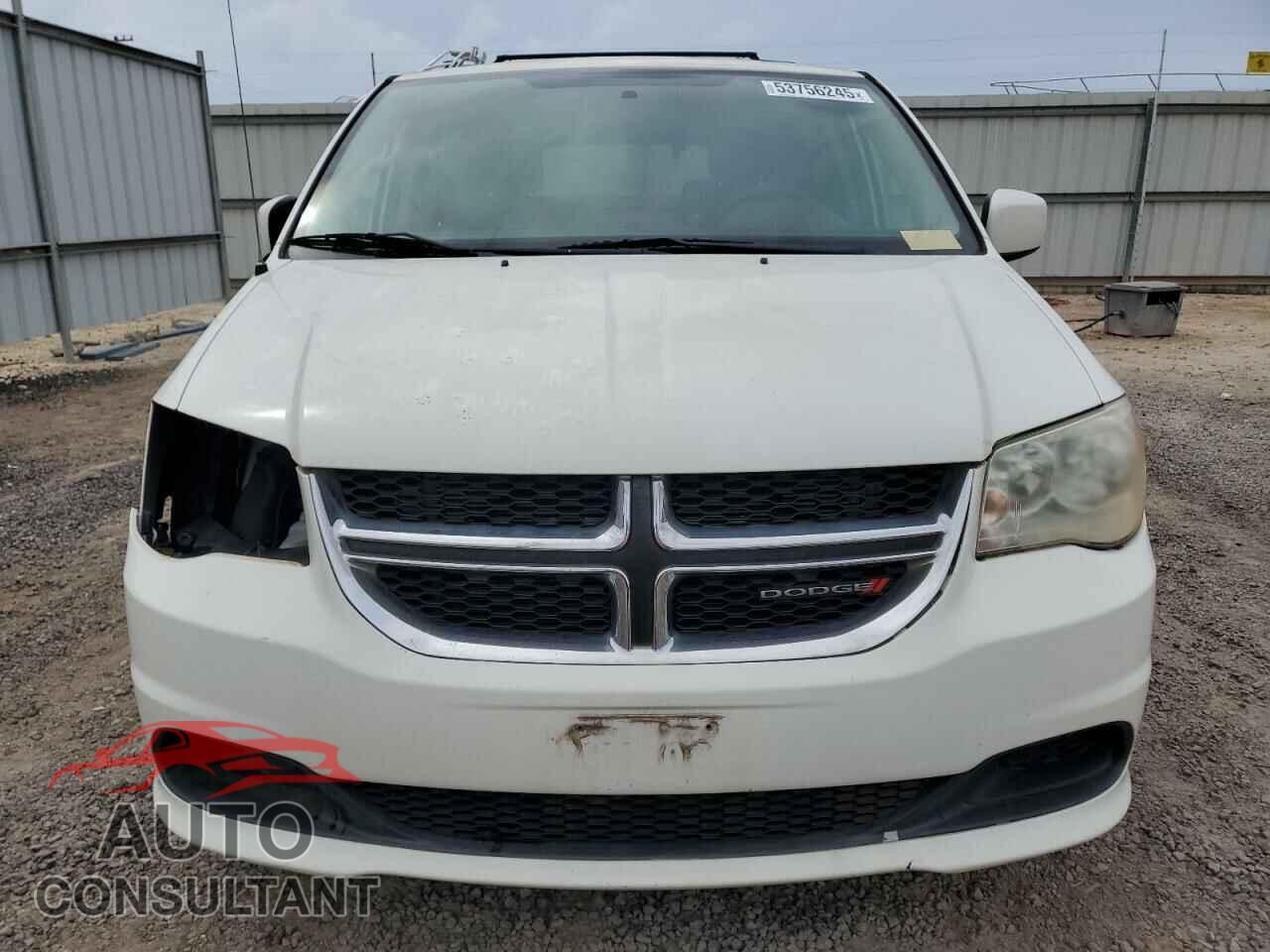 DODGE CARAVAN 2013 - 2C4RDGCG2DR553757