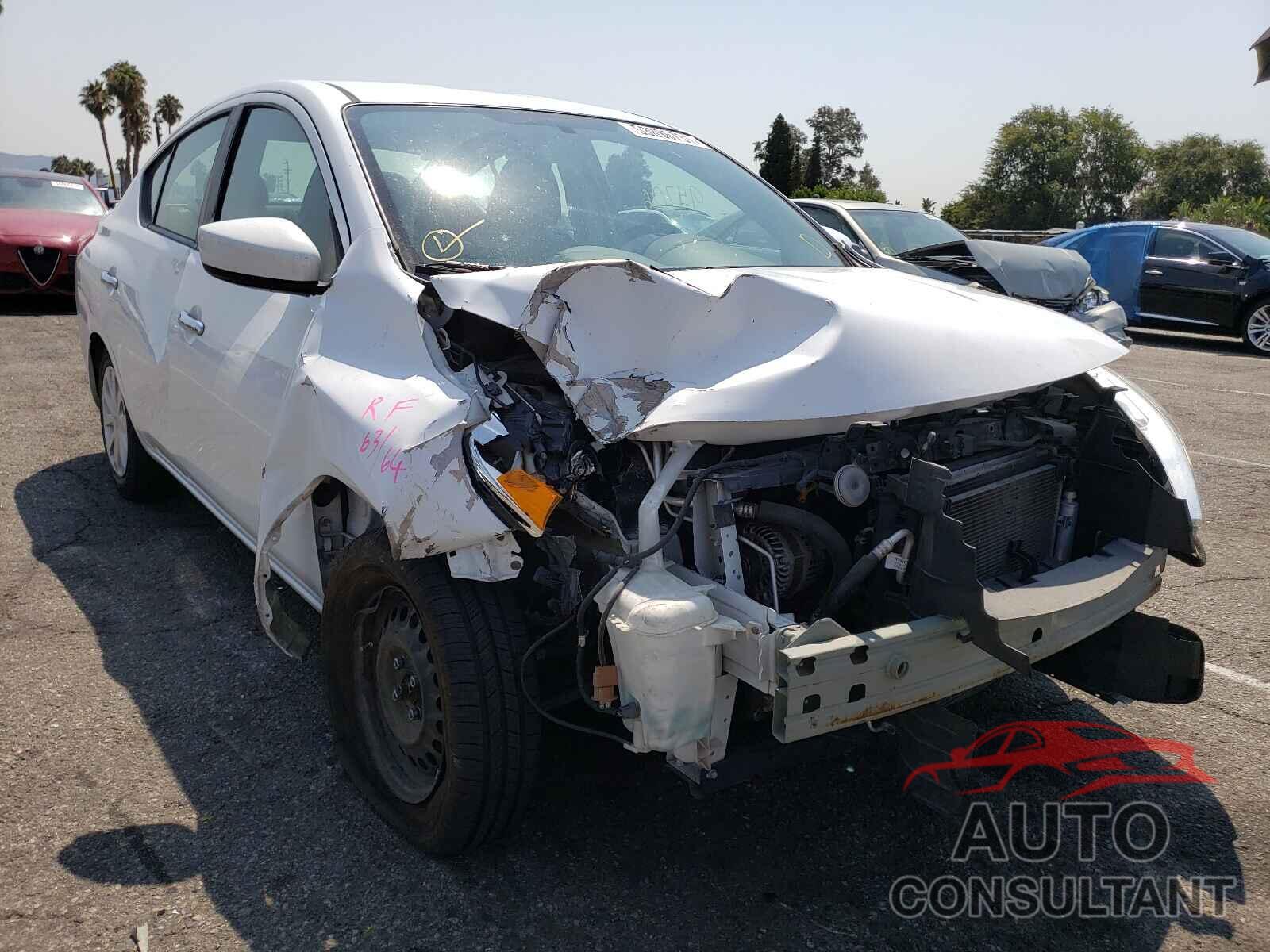 NISSAN VERSA 2016 - 3N1CN7AP7GL850906