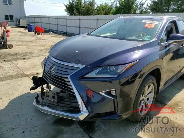 LEXUS RX350 2018 - JTJDZKCA2J2006764