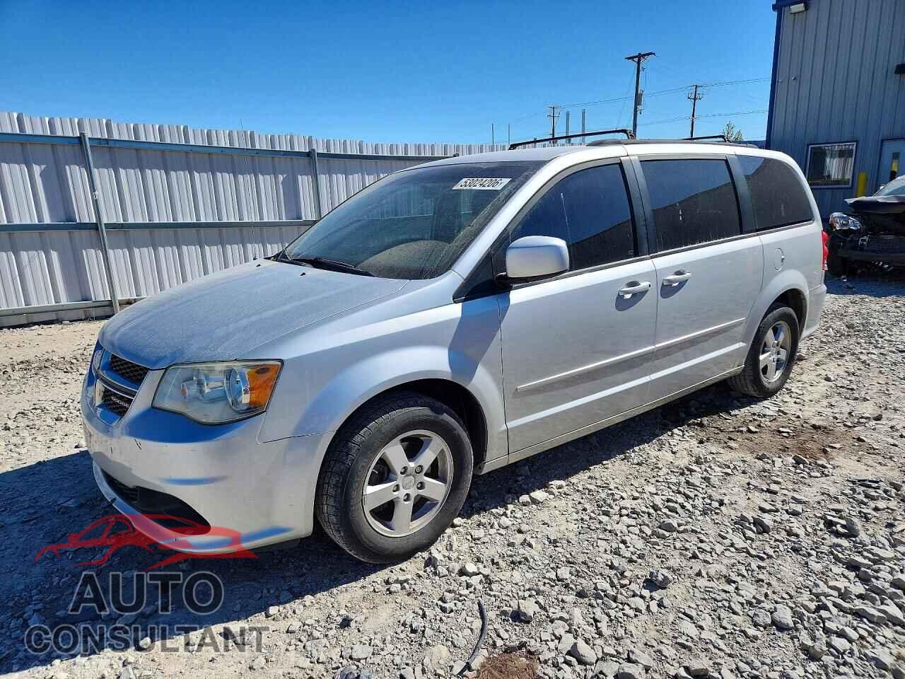 DODGE CARAVAN 2011 - 2D4RN3DGXBR616432