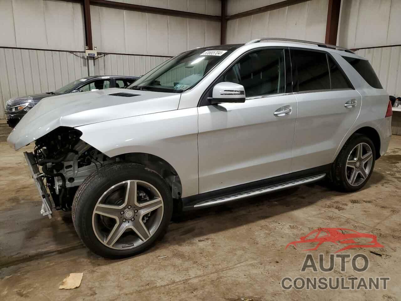 MERCEDES-BENZ GLE-CLASS 2016 - 4JGDA5GB1GA731152