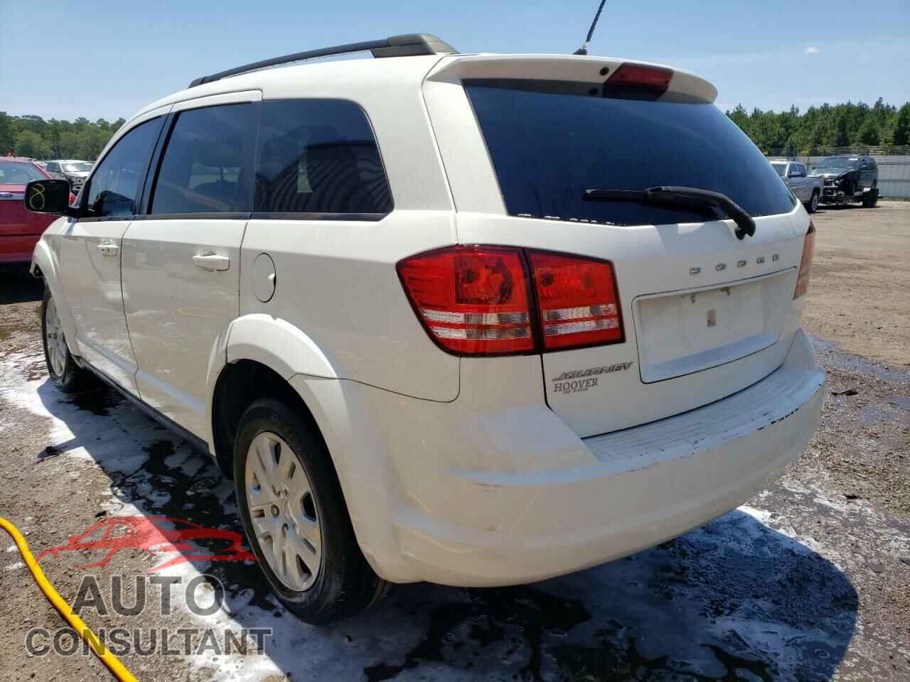 DODGE JOURNEY 2017 - 3C4PDCAB2HT505024