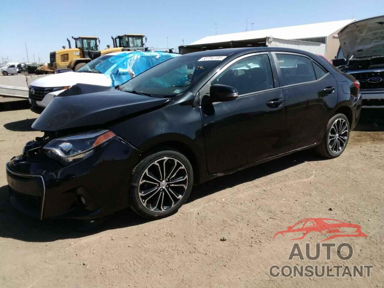 TOYOTA COROLLA 2016 - 2T1BURHE9GC720964
