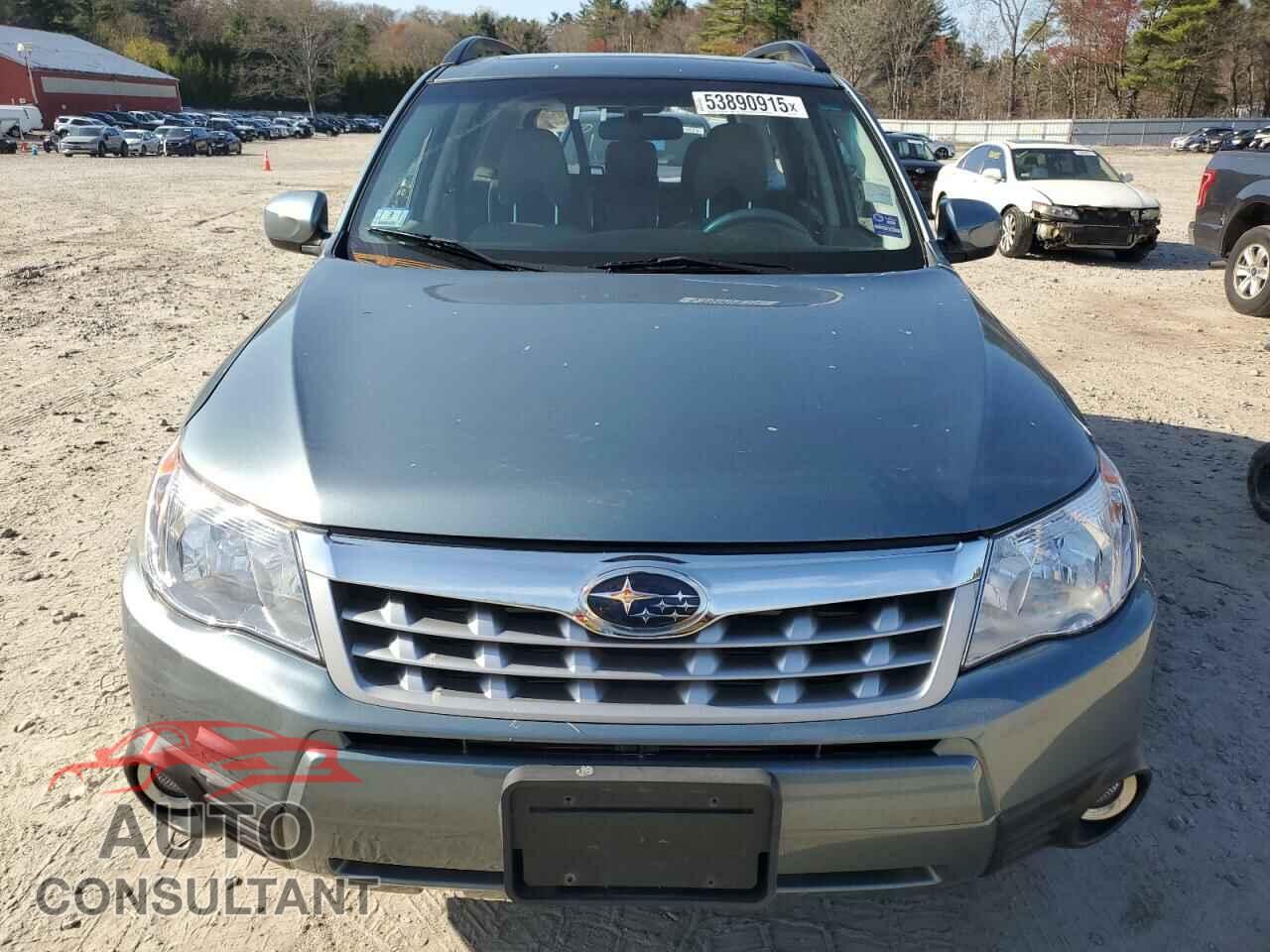 SUBARU FORESTER 2011 - JF2SHAEC2BH719122