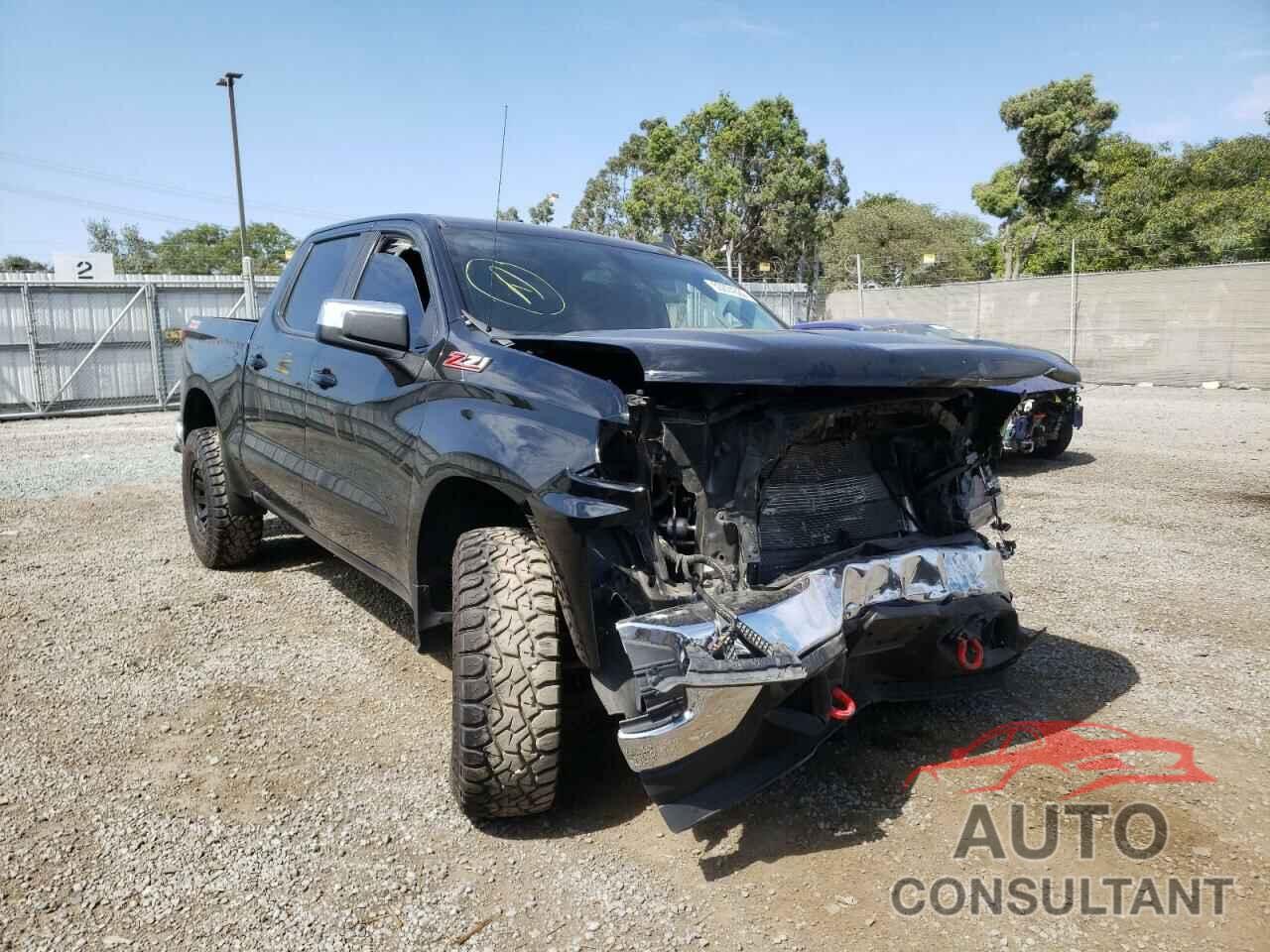 CHEVROLET SILVERADO 2021 - 3GCUYDEDXMG113615