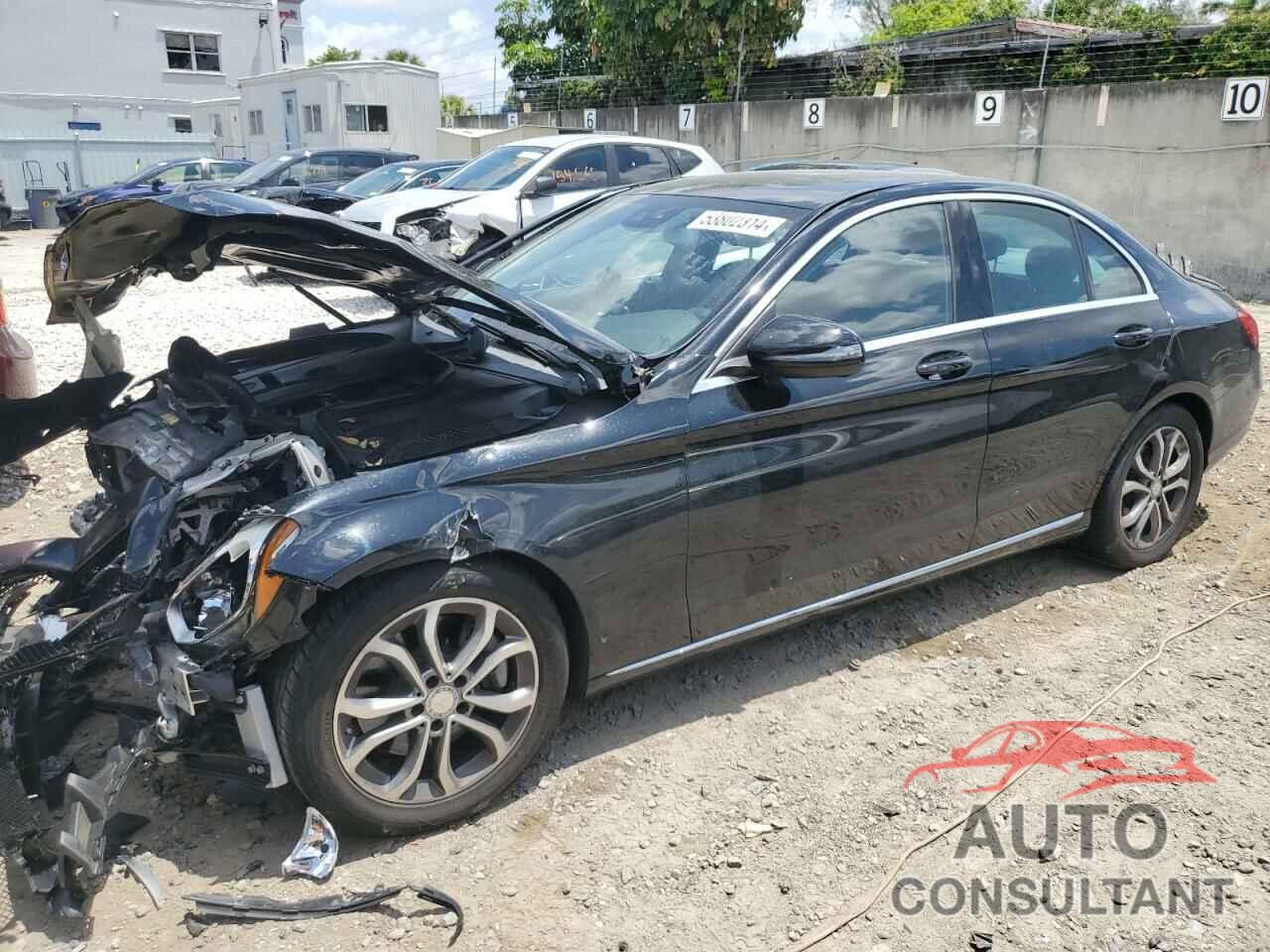 MERCEDES-BENZ C-CLASS 2016 - 55SWF4JB9GU143376