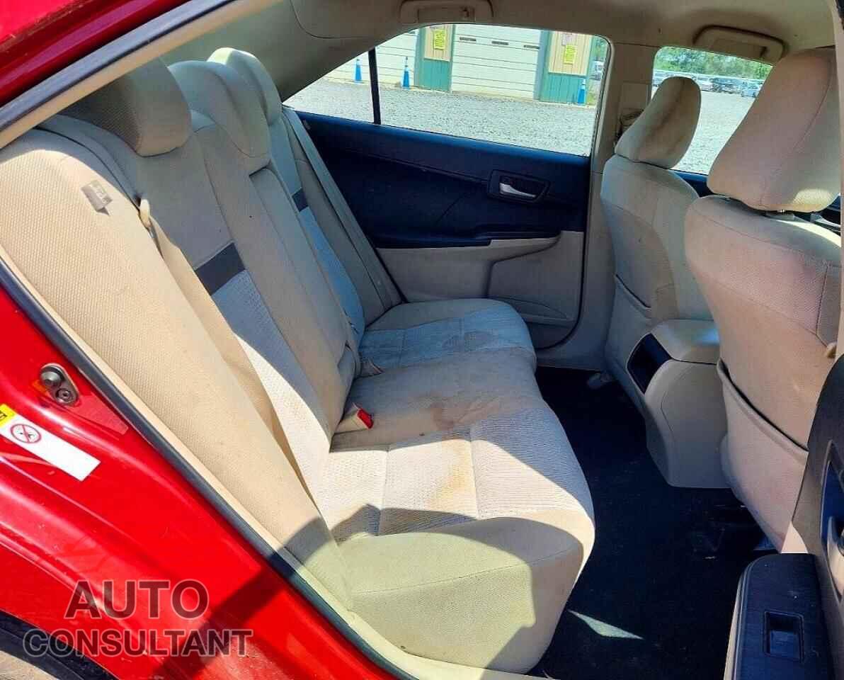 TOYOTA CAMRY 2012 - 4T1BF1FK7CU543716