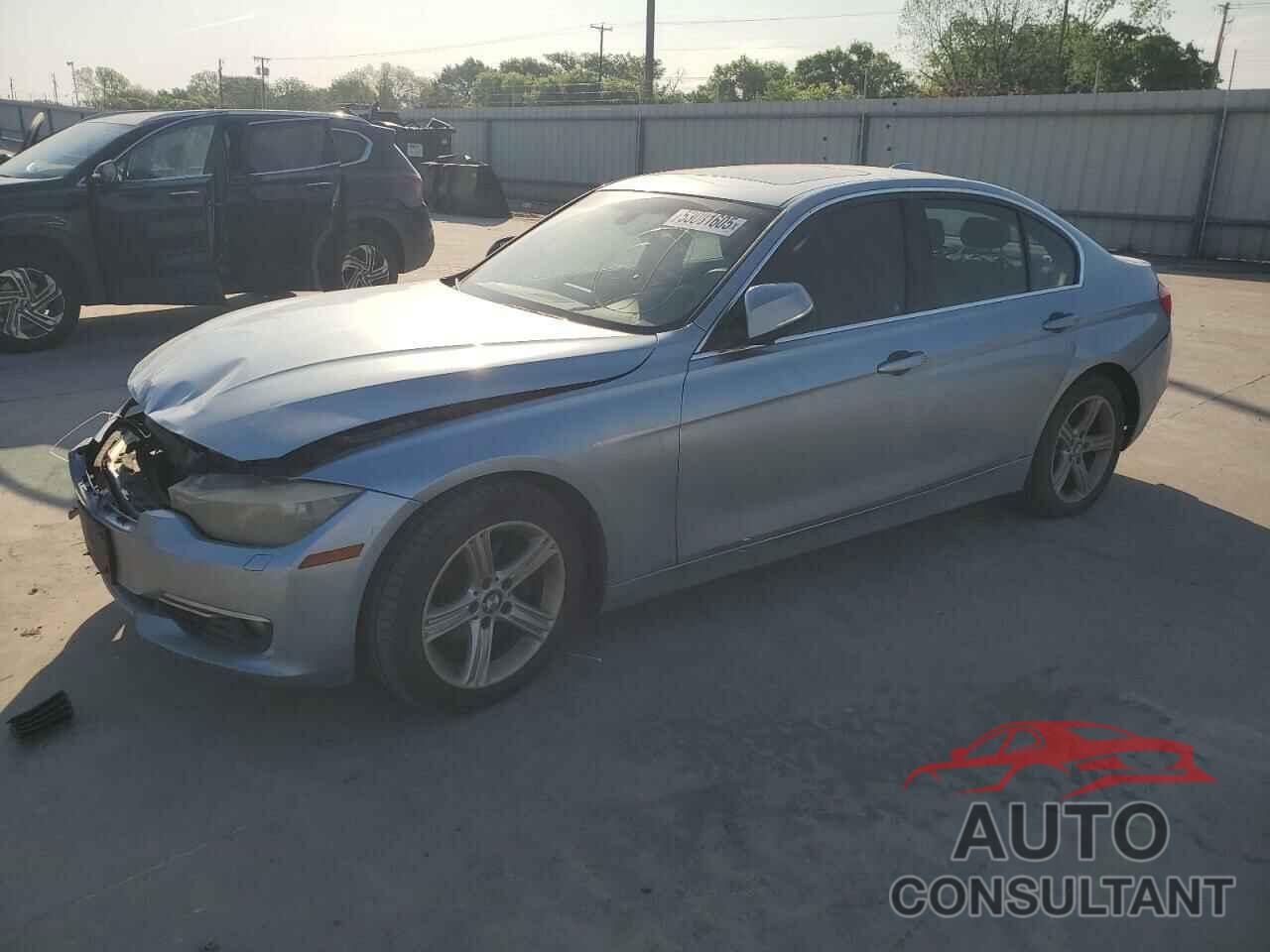 BMW 3 SERIES 2013 - WBA3B3G57DNR79855