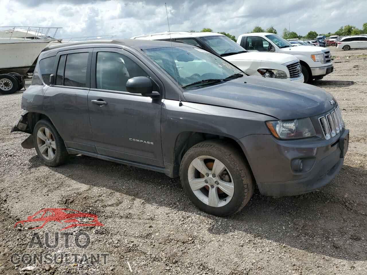 JEEP COMPASS 2017 - 1C4NJCBA4HD146366