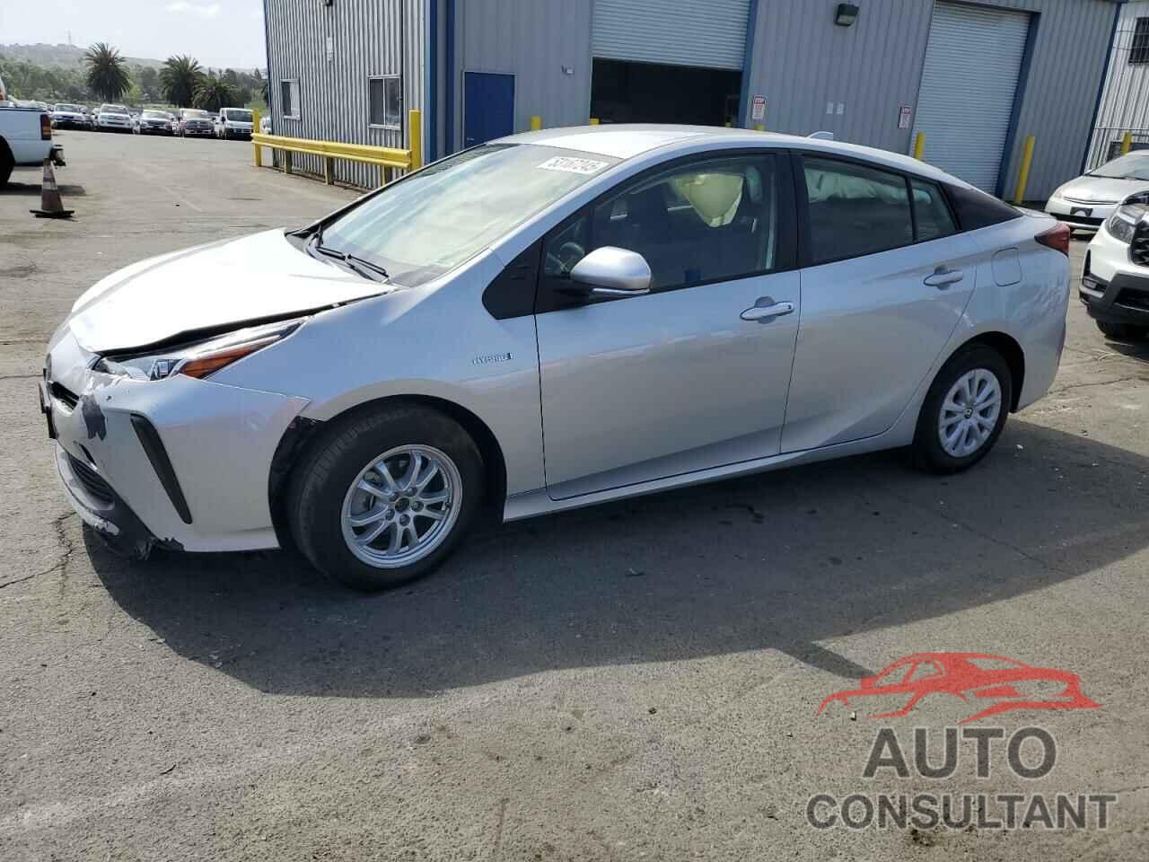 TOYOTA PRIUS 2021 - JTDKAMFUXM3130587