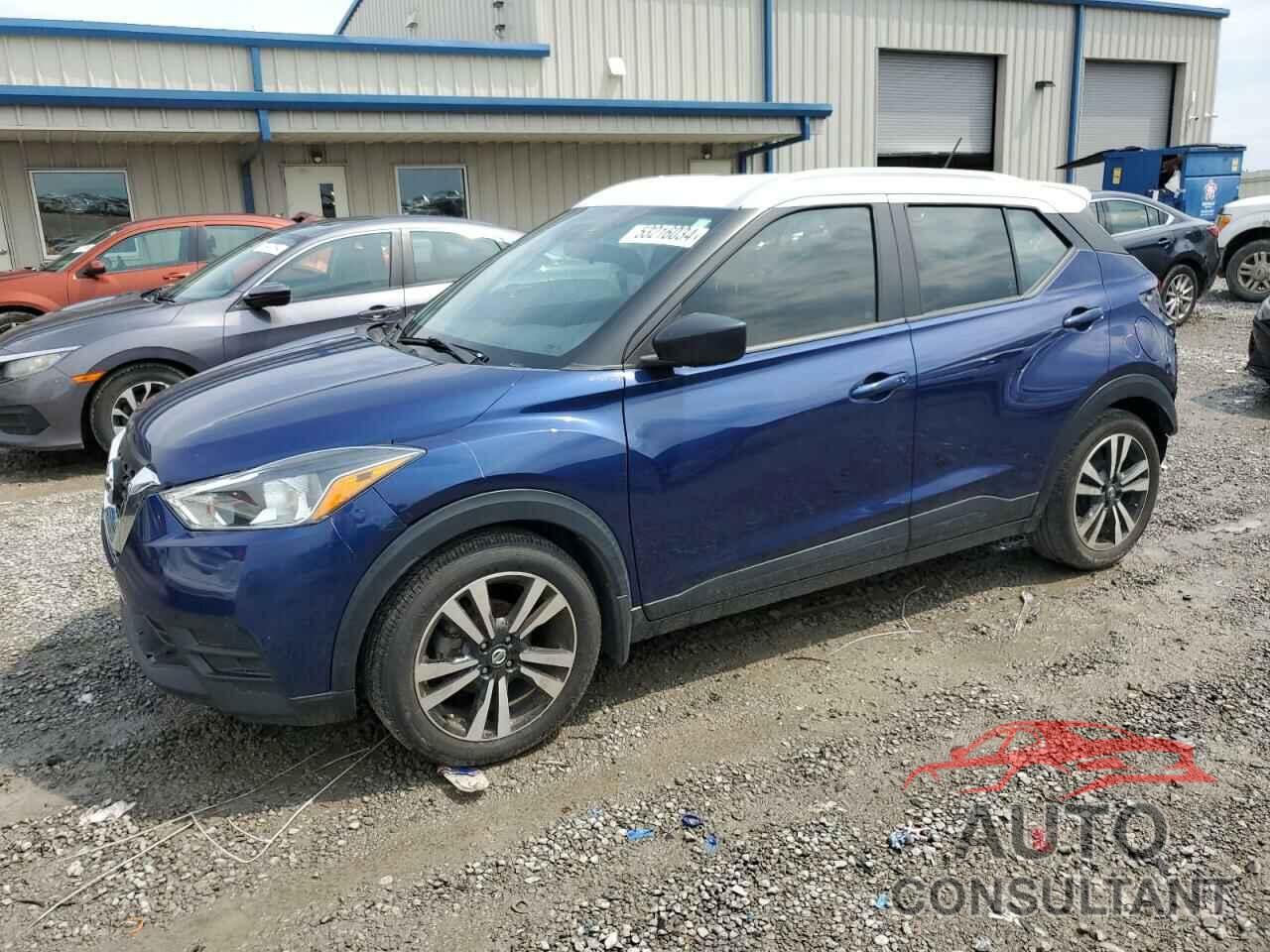 NISSAN KICKS 2018 - 3N1CP5CU6JL538777