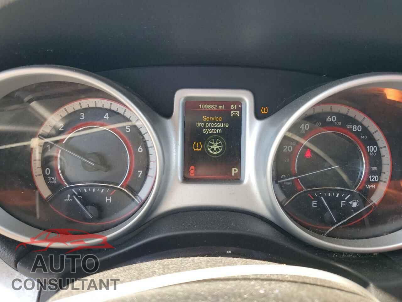 DODGE JOURNEY 2017 - 3C4PDCAB4HT562700