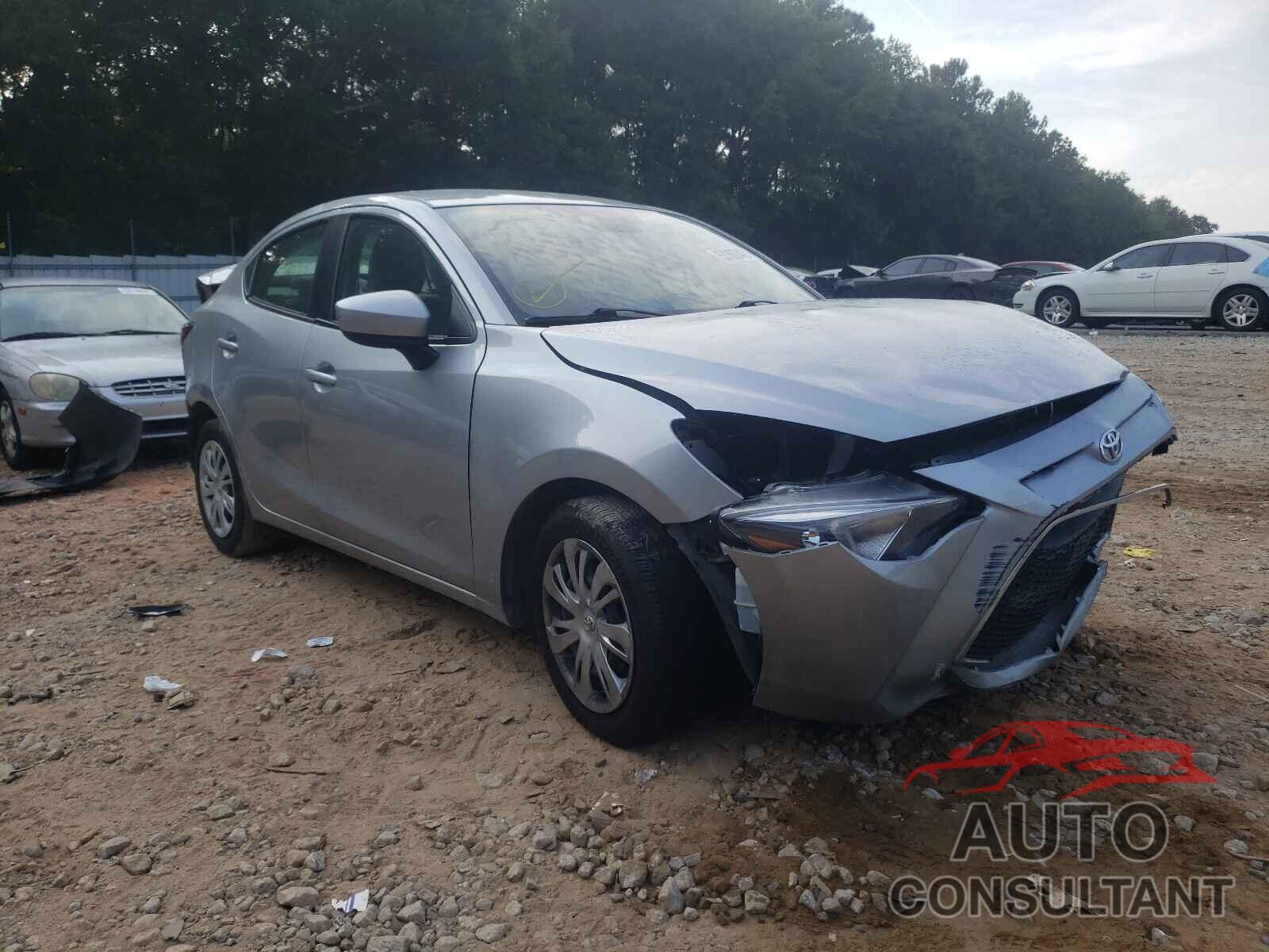 TOYOTA YARIS 2019 - 3MYDLBYV1KY525020