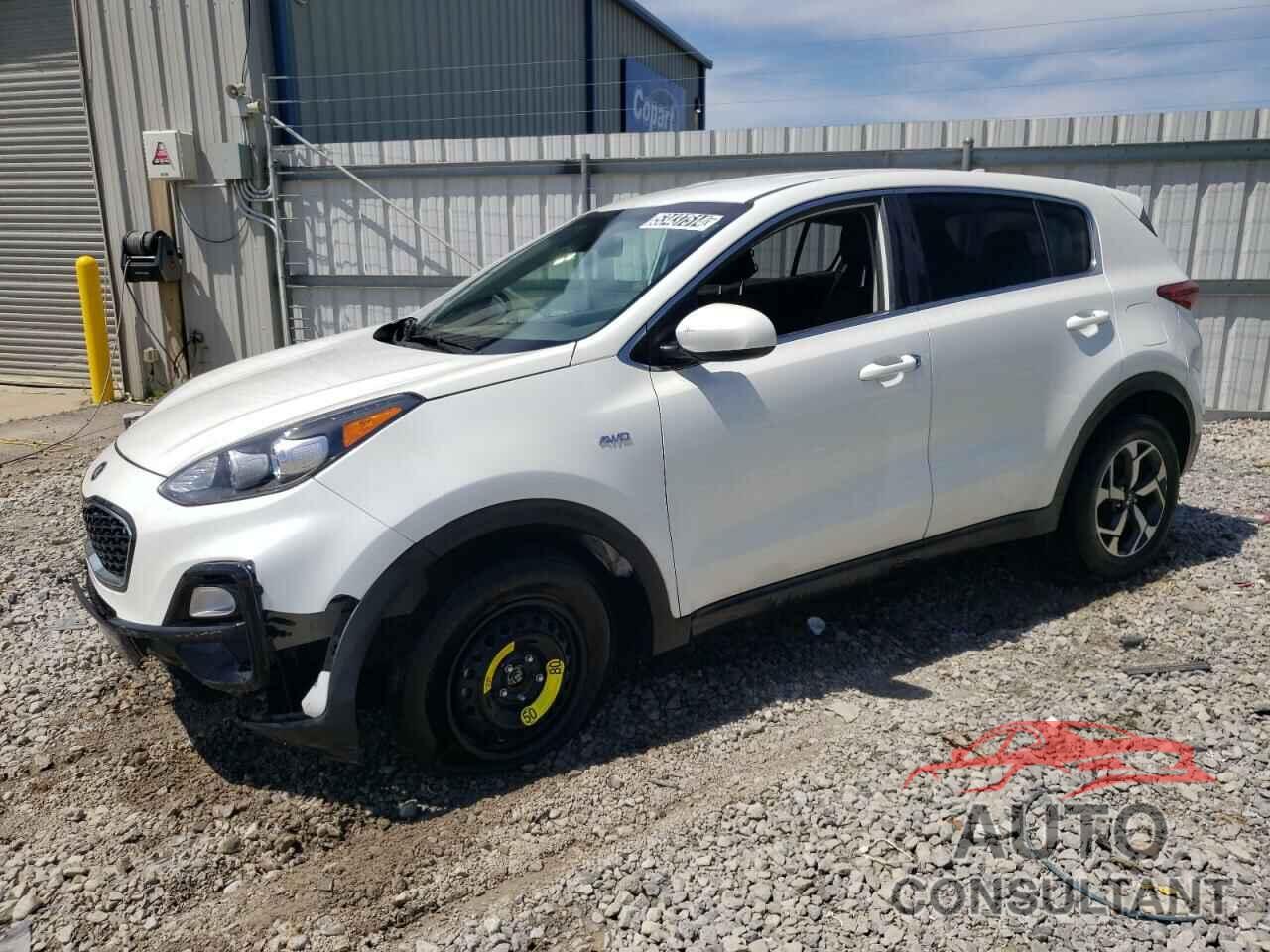 KIA SPORTAGE 2021 - KNDPMCAC4M7925536