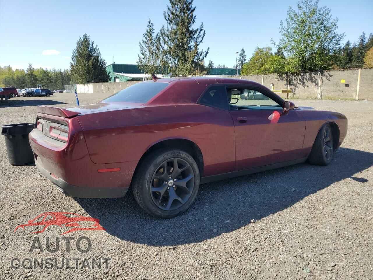 DODGE CHALLENGER 2017 - 2C3CDZAG6HH666020