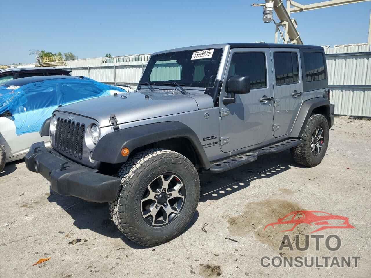 JEEP WRANGLER 2018 - 1C4BJWDG5JL895842