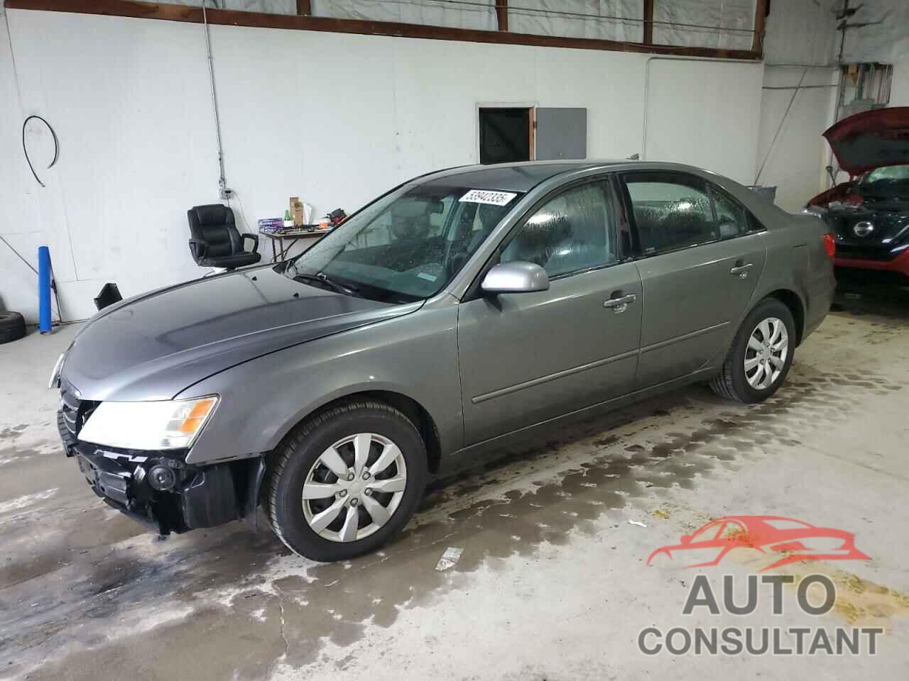 HYUNDAI SONATA 2009 - 5NPET46C89H521666