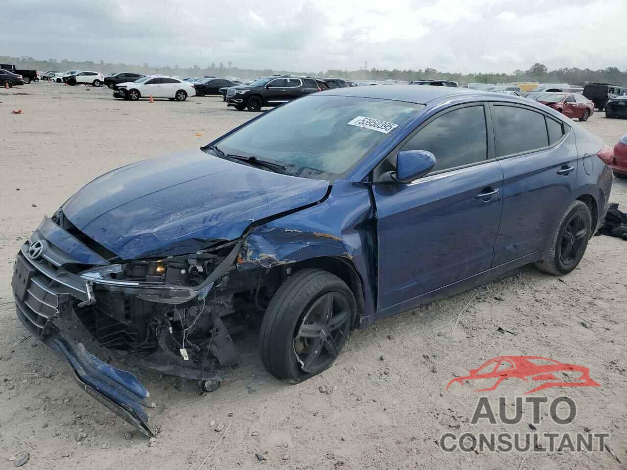 HYUNDAI ELANTRA 2020 - 5NPD74LF5LH495176