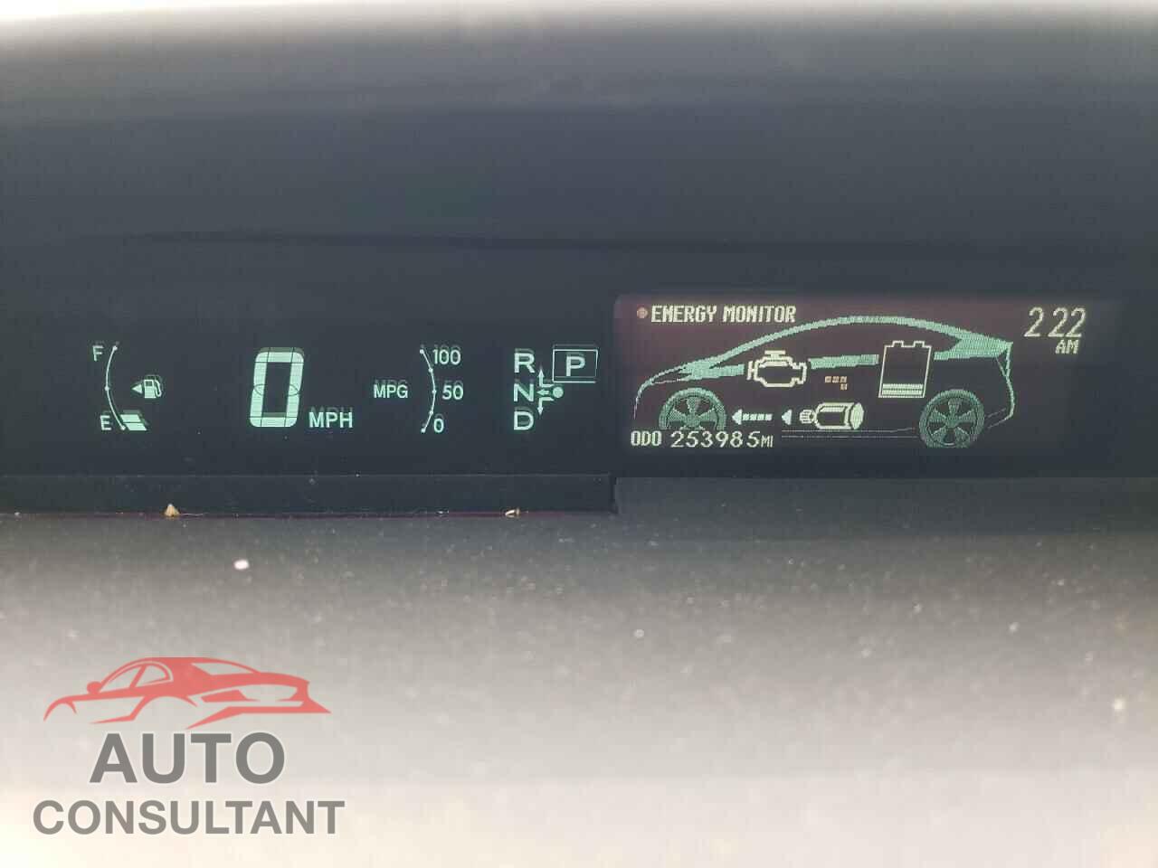 TOYOTA PRIUS 2011 - JTDKN3DU0B0250849