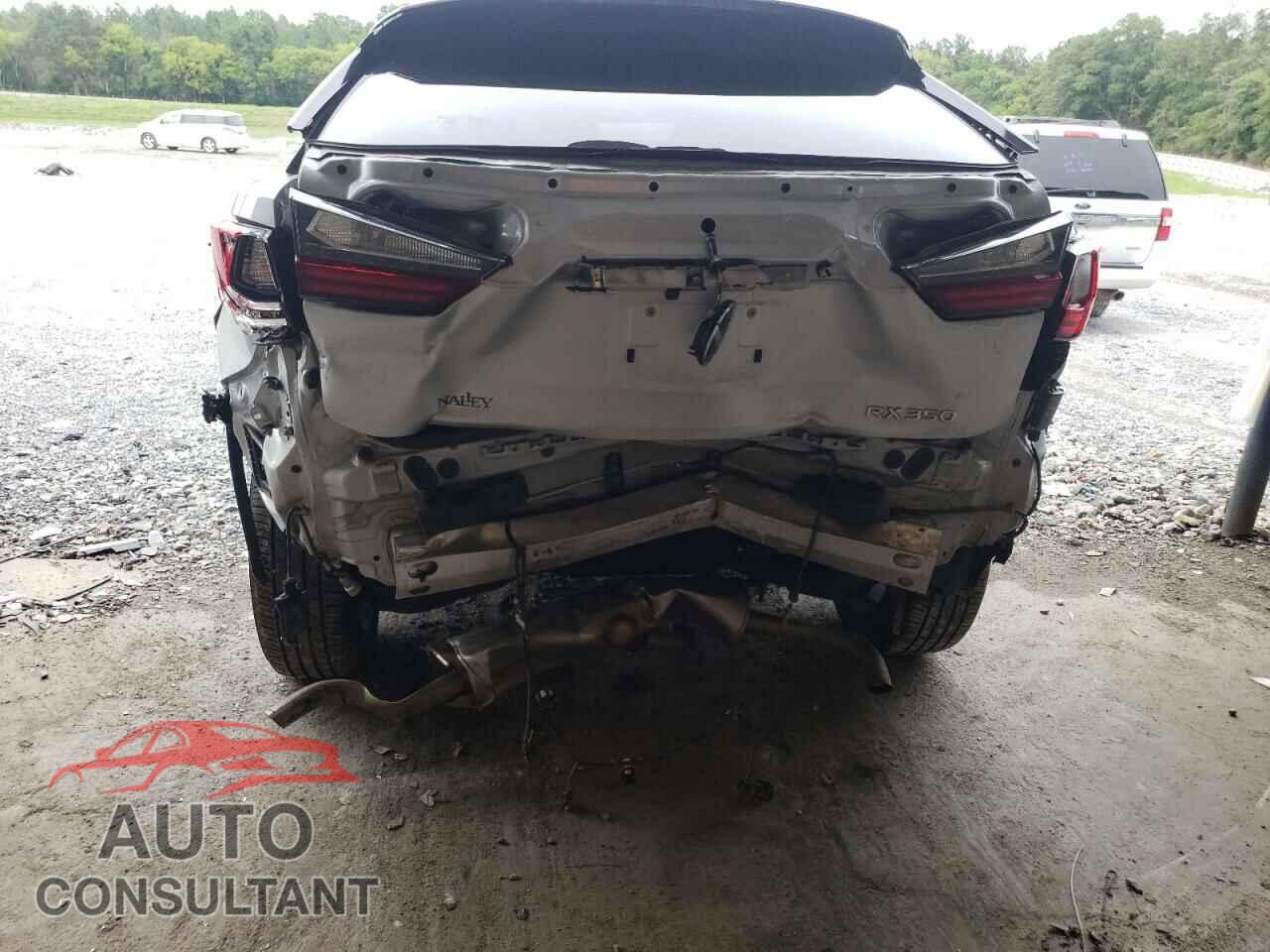 LEXUS RX350 2017 - 2T2ZZMCA3HC062143