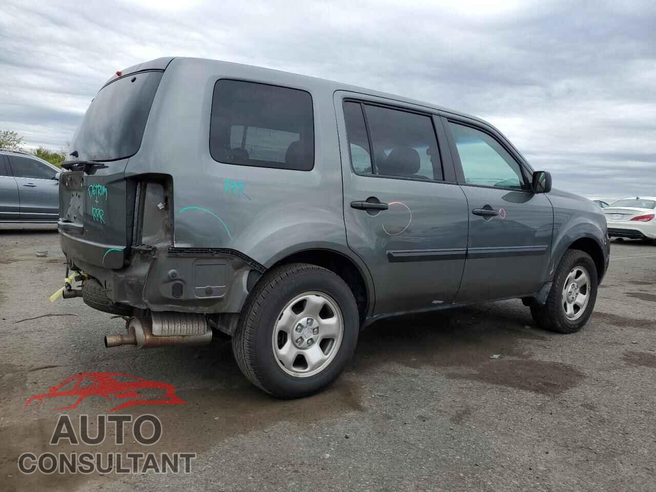 HONDA PILOT 2009 - 5FNYF48299B030983