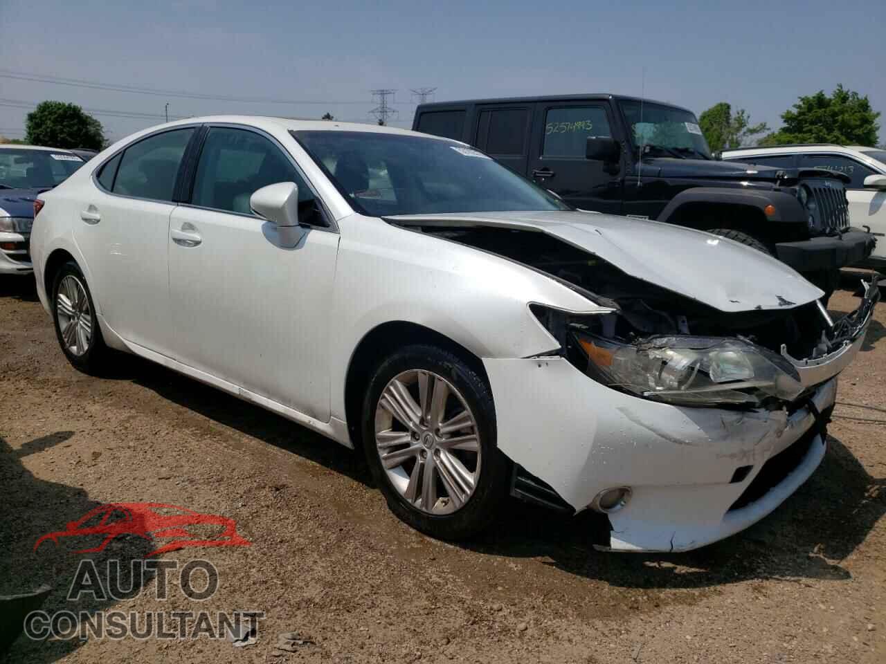 LEXUS ES350 2015 - JTHBK1GG2F2184140