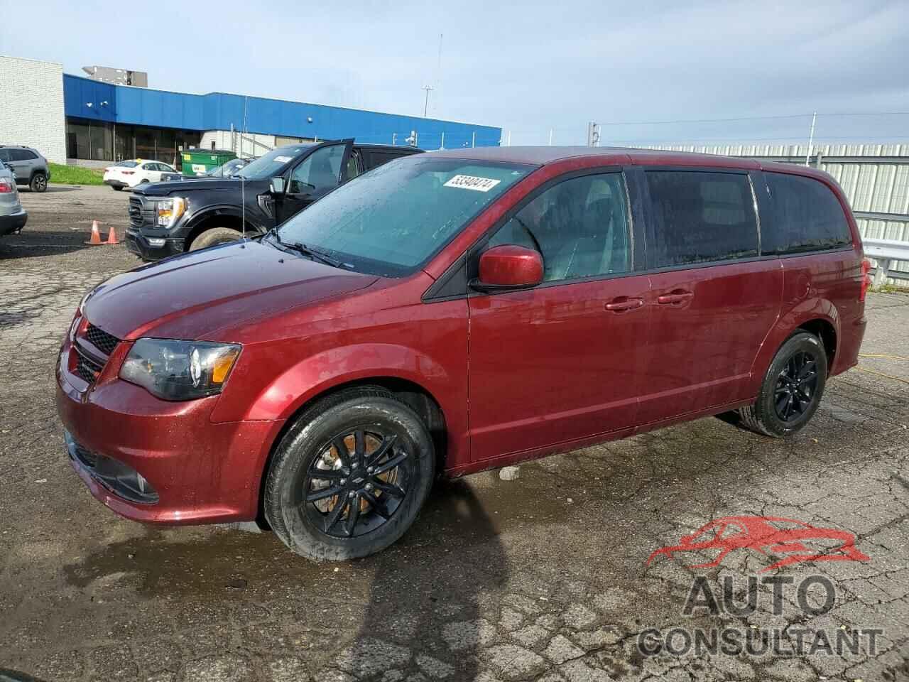 DODGE CARAVAN 2020 - 2C4RDGEG1LR173918