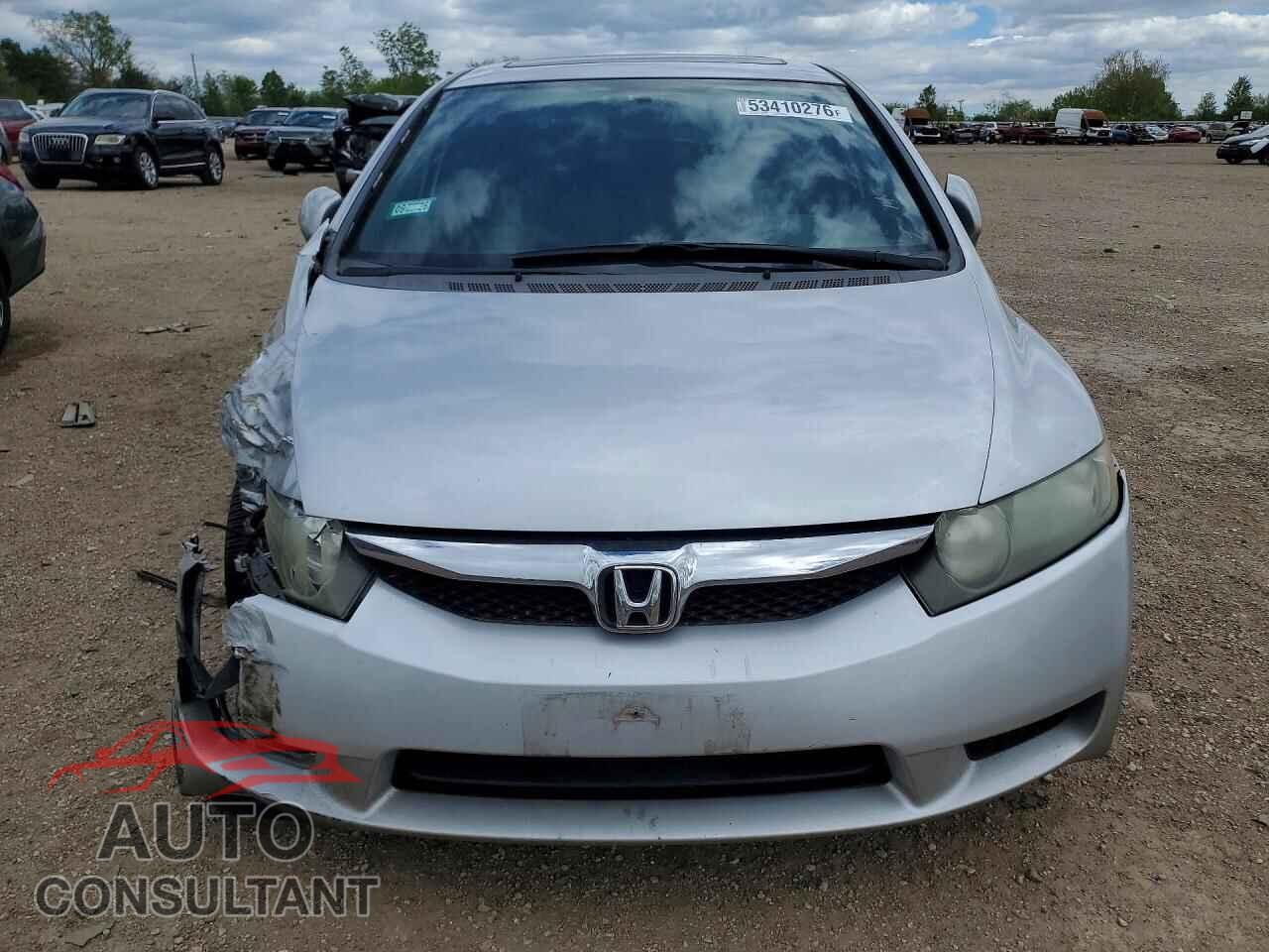 HONDA CIVIC 2009 - 19XFA168X9E006015