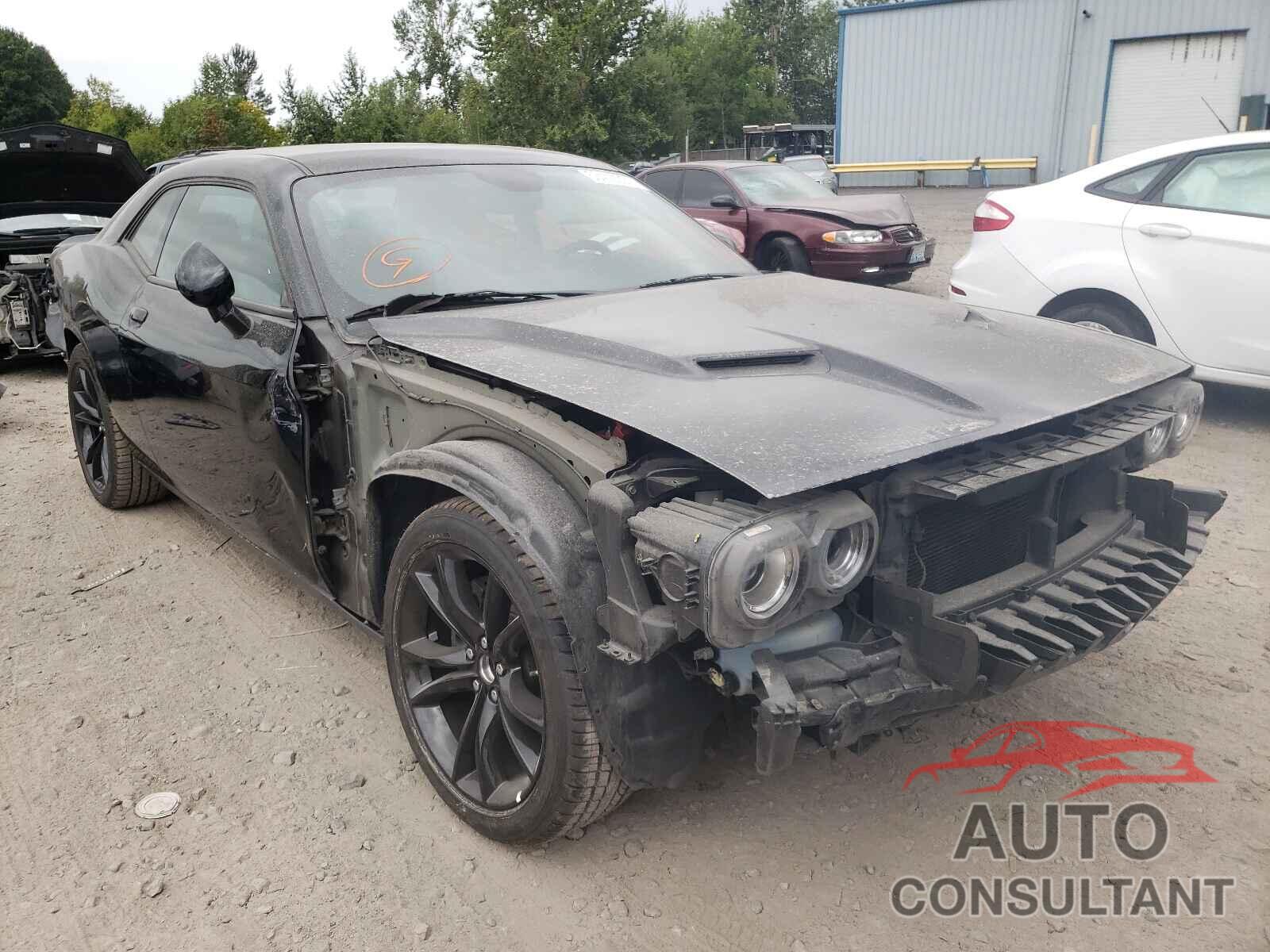 DODGE CHALLENGER 2018 - 2C3CDZAG6JH311354