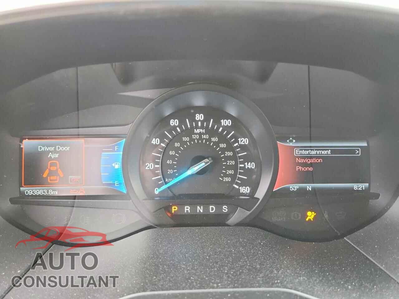 FORD EDGE 2017 - 2FMPK4J9XHBC68038