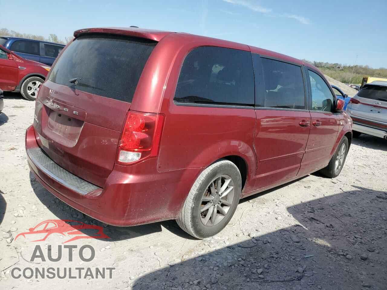 DODGE CARAVAN 2014 - 2C4RDGBG2ER317984