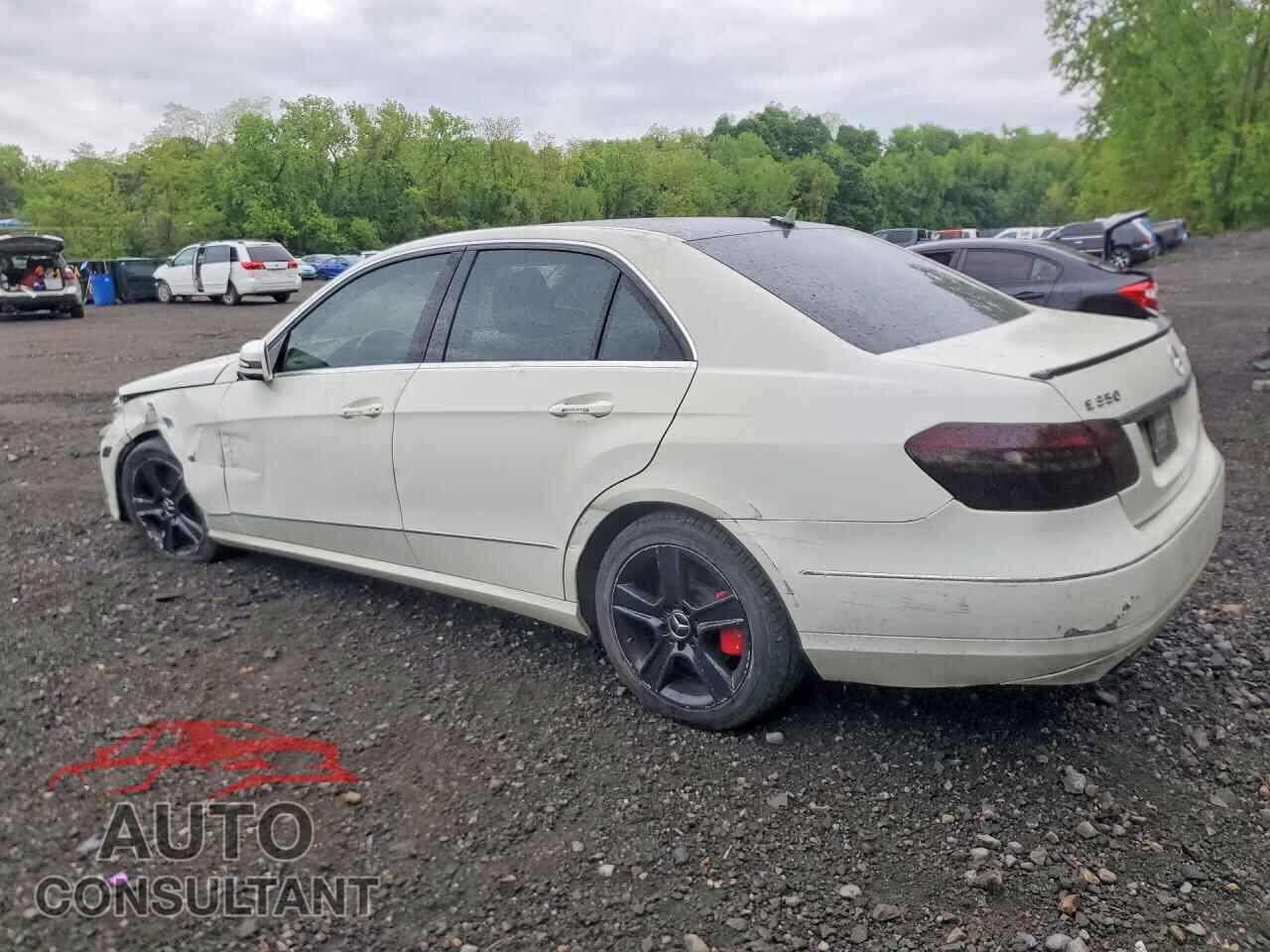 MERCEDES-BENZ E-CLASS 2011 - WDDHF8HB1BA425431
