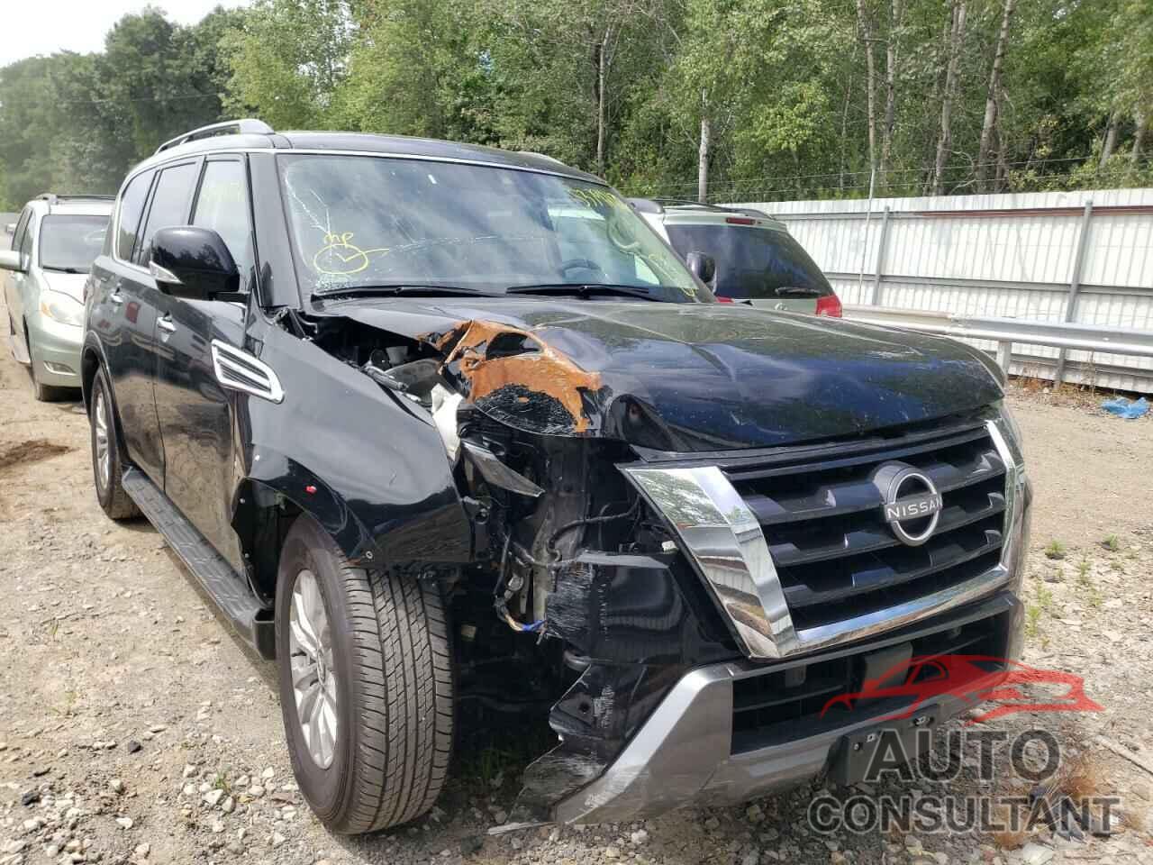 NISSAN ARMADA 2021 - JN8AY2AC0M9146244