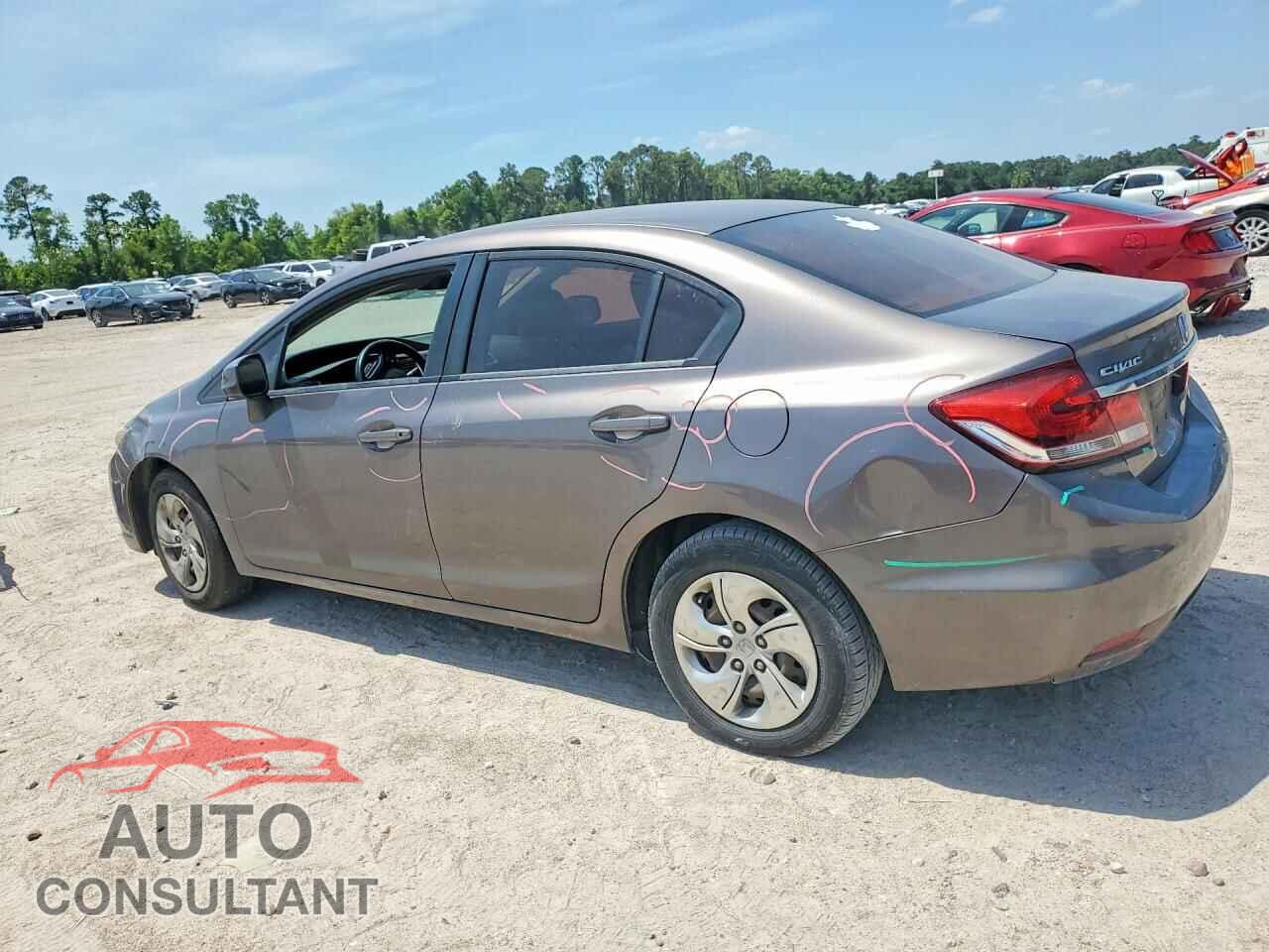 HONDA CIVIC 2013 - 19XFB2E51DE099302