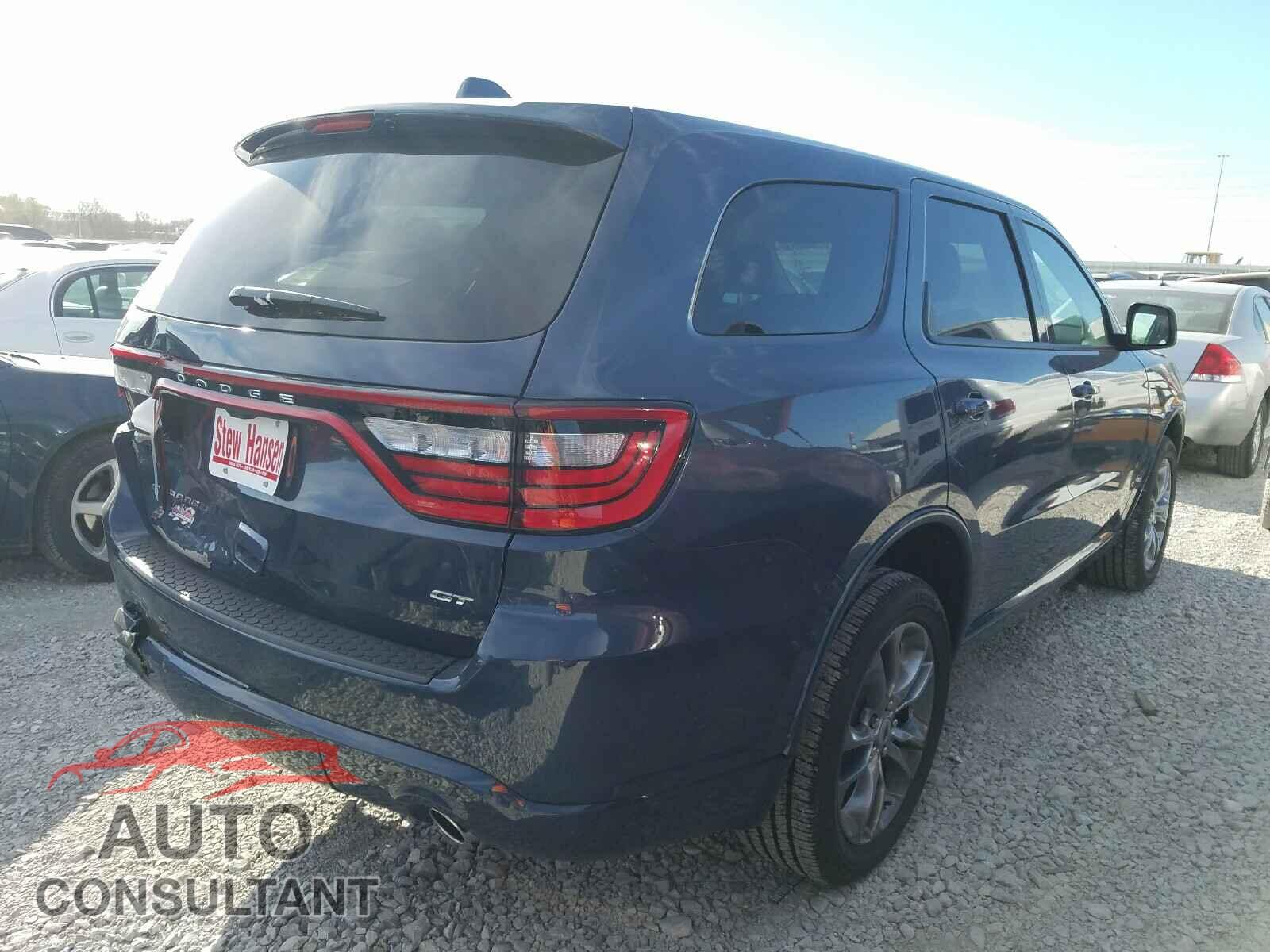 DODGE DURANGO 2020 - 1C4RDJDGXLC394750