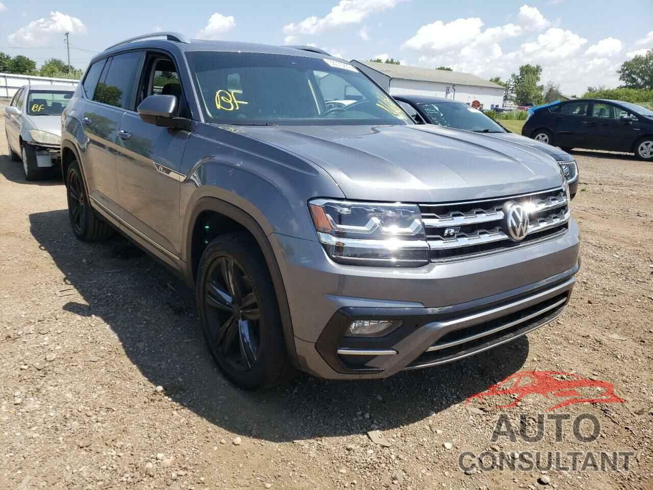 VOLKSWAGEN ATLAS 2019 - 1V2XR2CA1KC623924