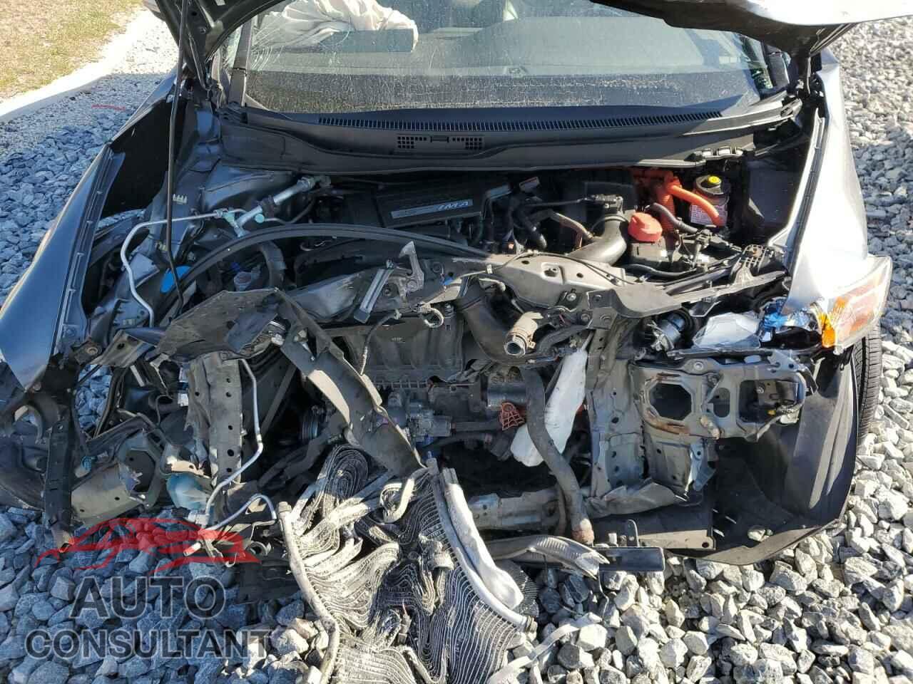 HONDA CIVIC 2012 - JHMFB4F3XCS005307