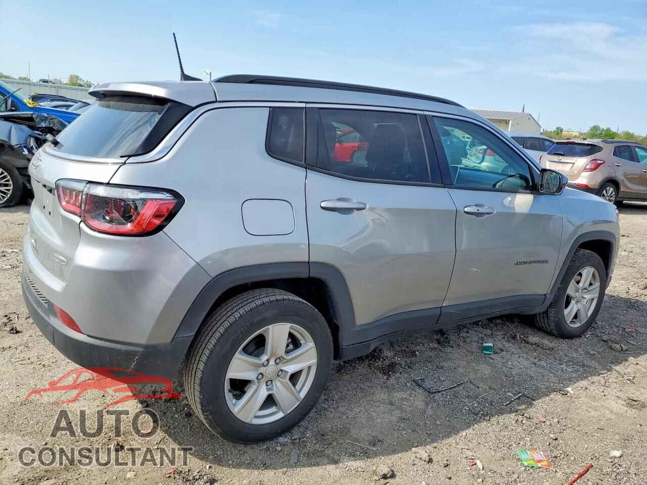 JEEP COMPASS 2022 - 3C4NJDBB1NT121185