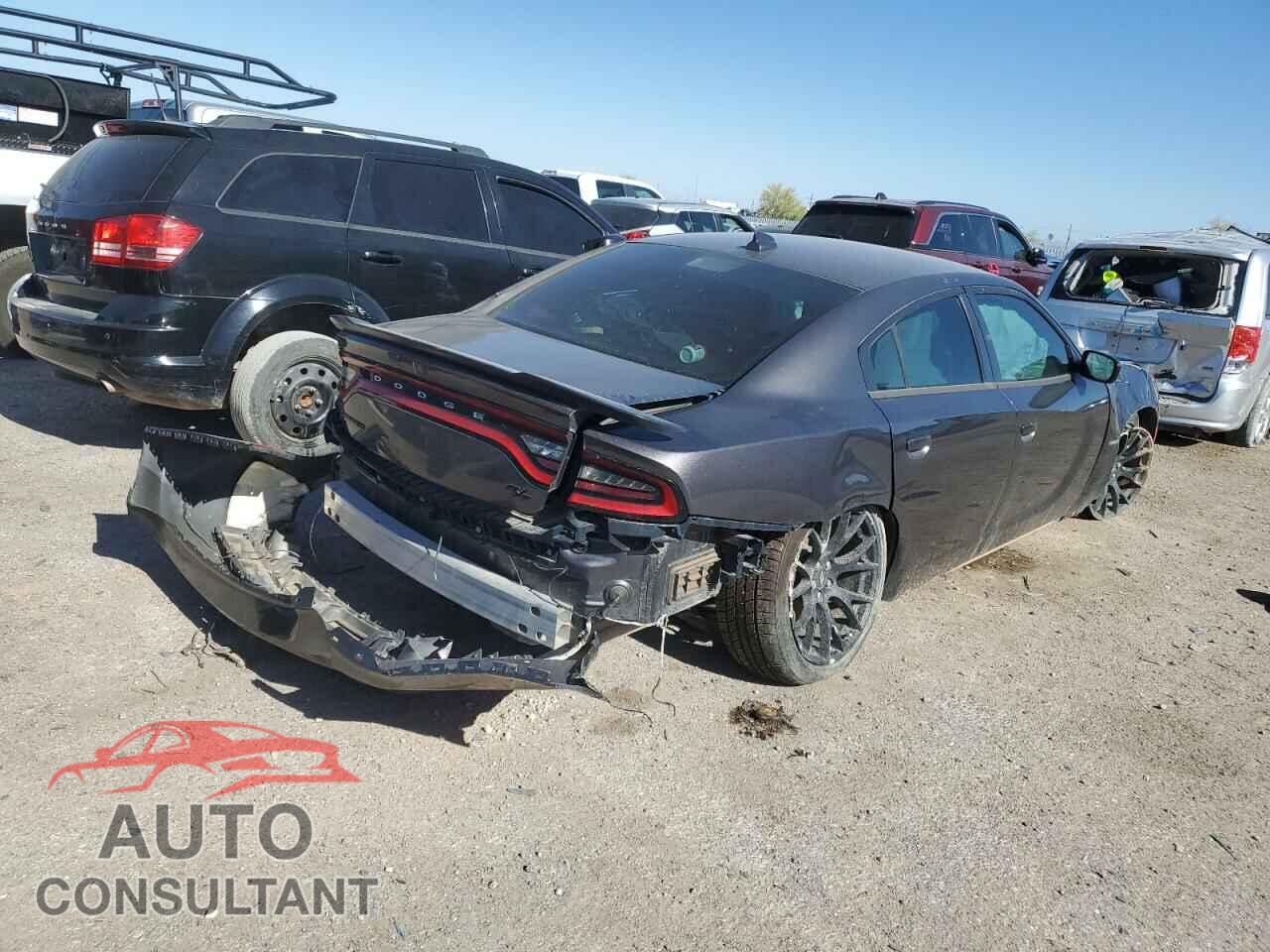 DODGE CHARGER 2018 - 2C3CDXCT3JH113605