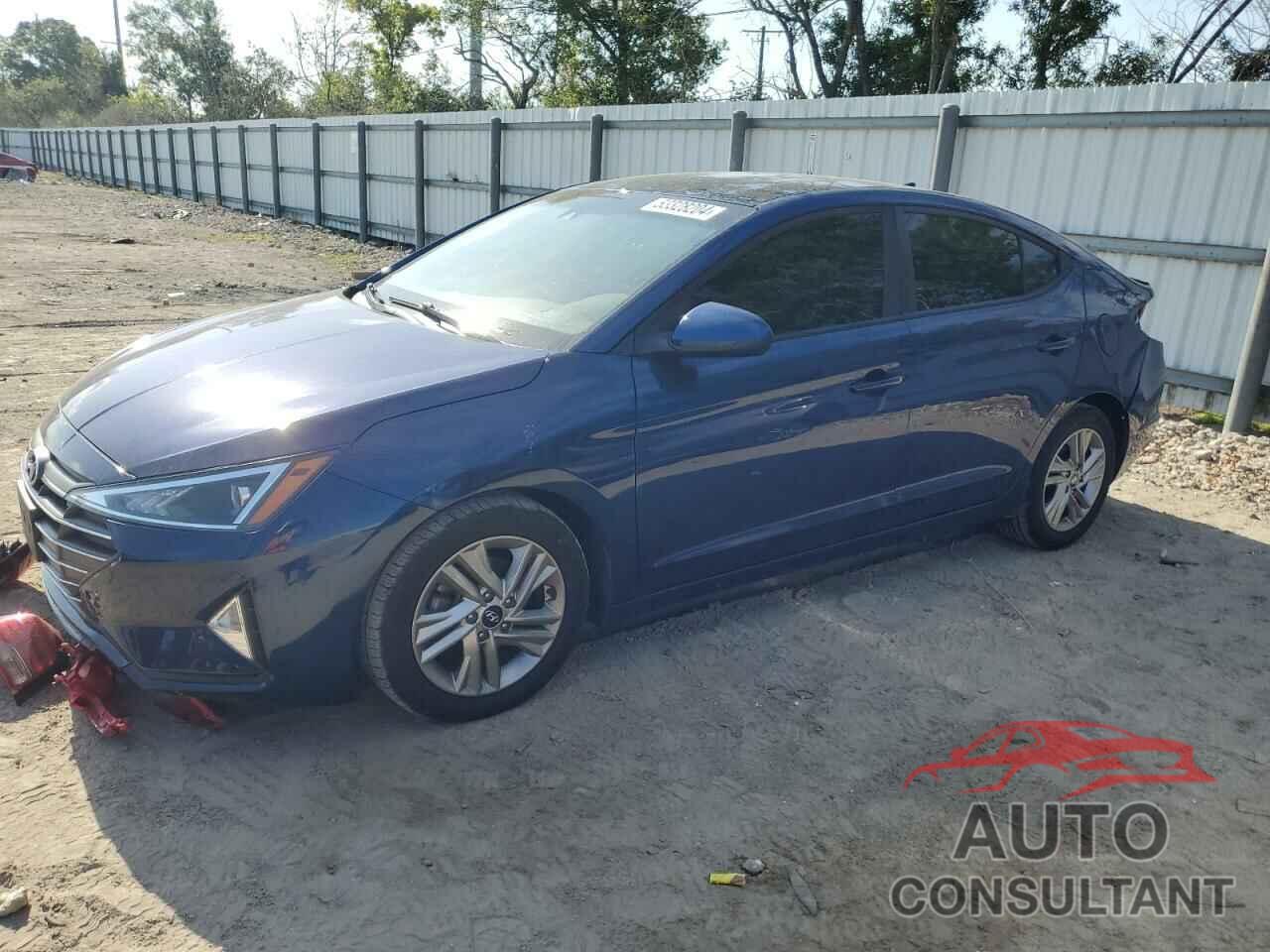 HYUNDAI ELANTRA 2019 - 5NPD84LF1KH483943