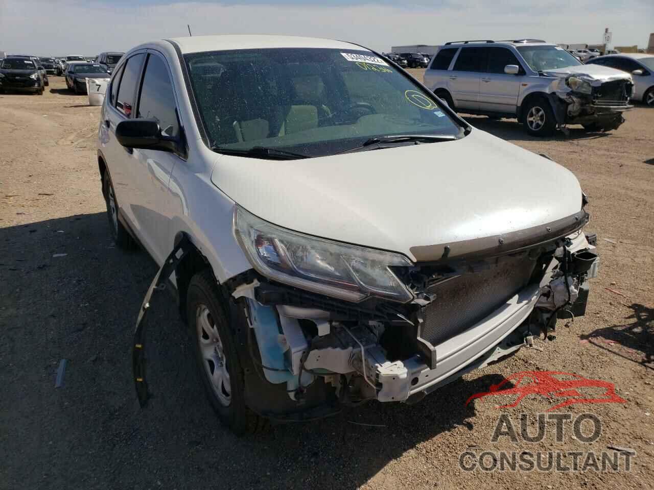 HONDA CRV 2016 - 5J6RM4H36GL012366