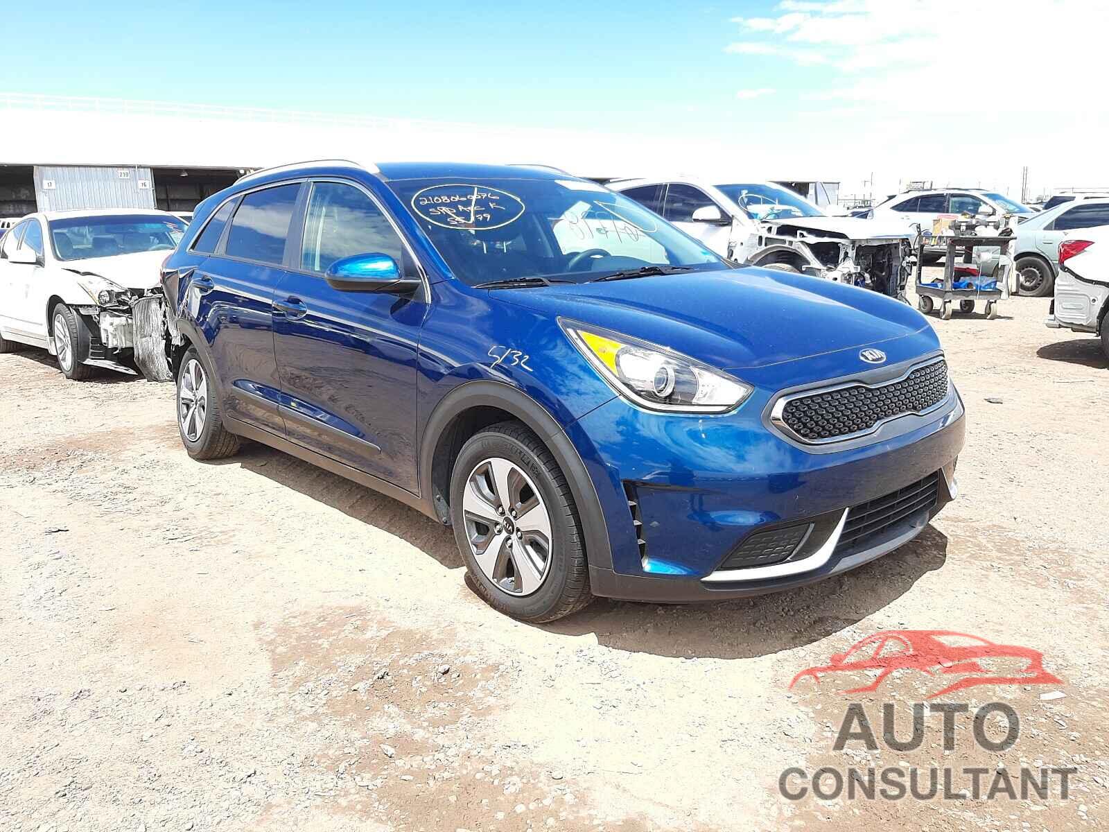 KIA NIRO 2018 - KNDCB3LC6J5119528