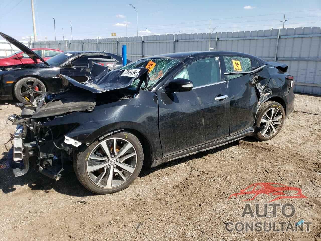 NISSAN MAXIMA 2022 - 1N4AA6CVXNC505048